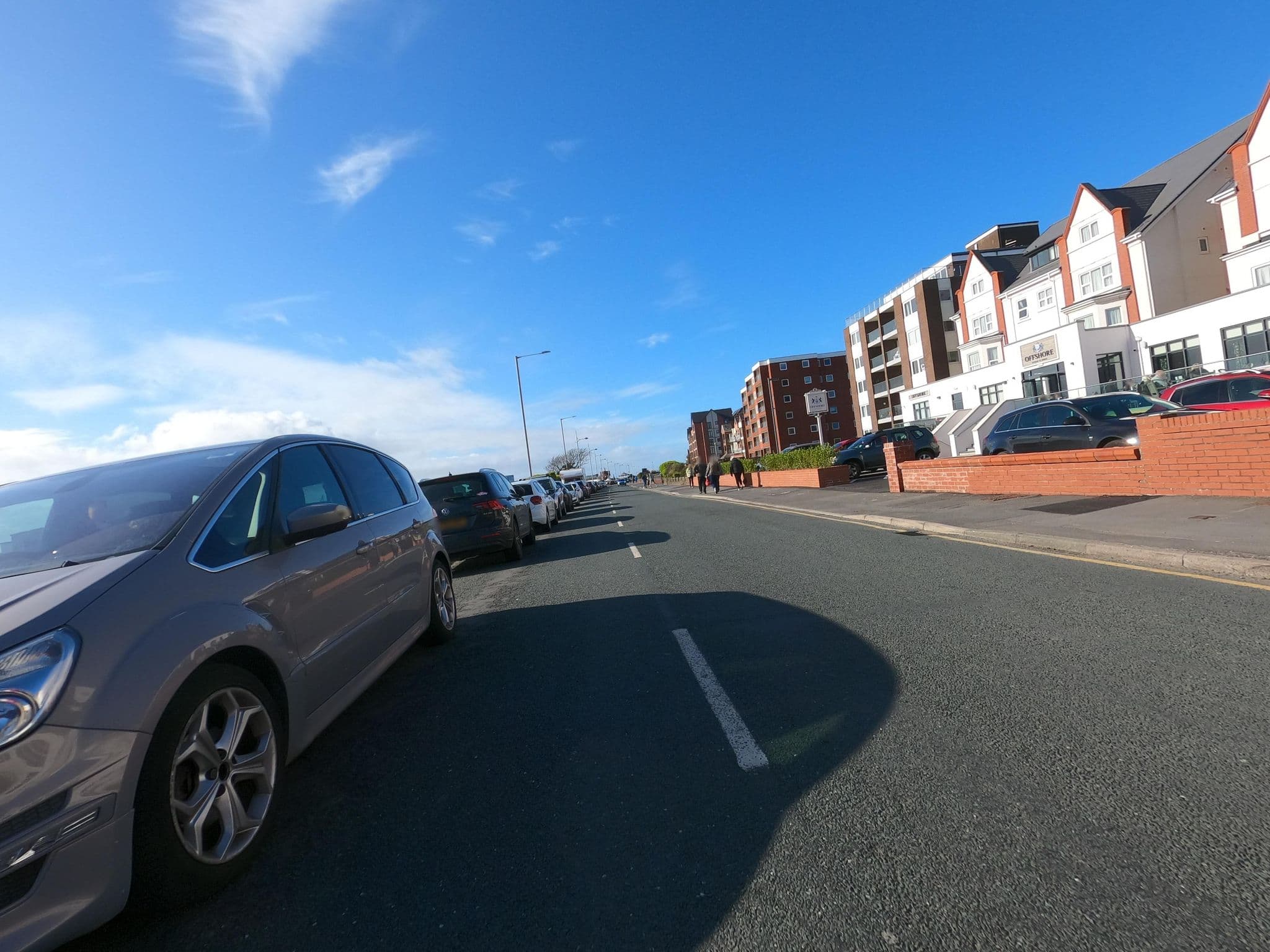 Street view near Offshore Hotel & Bar, Lytham St Annes — © tonys999 (CC BY-SA · Mapillary)