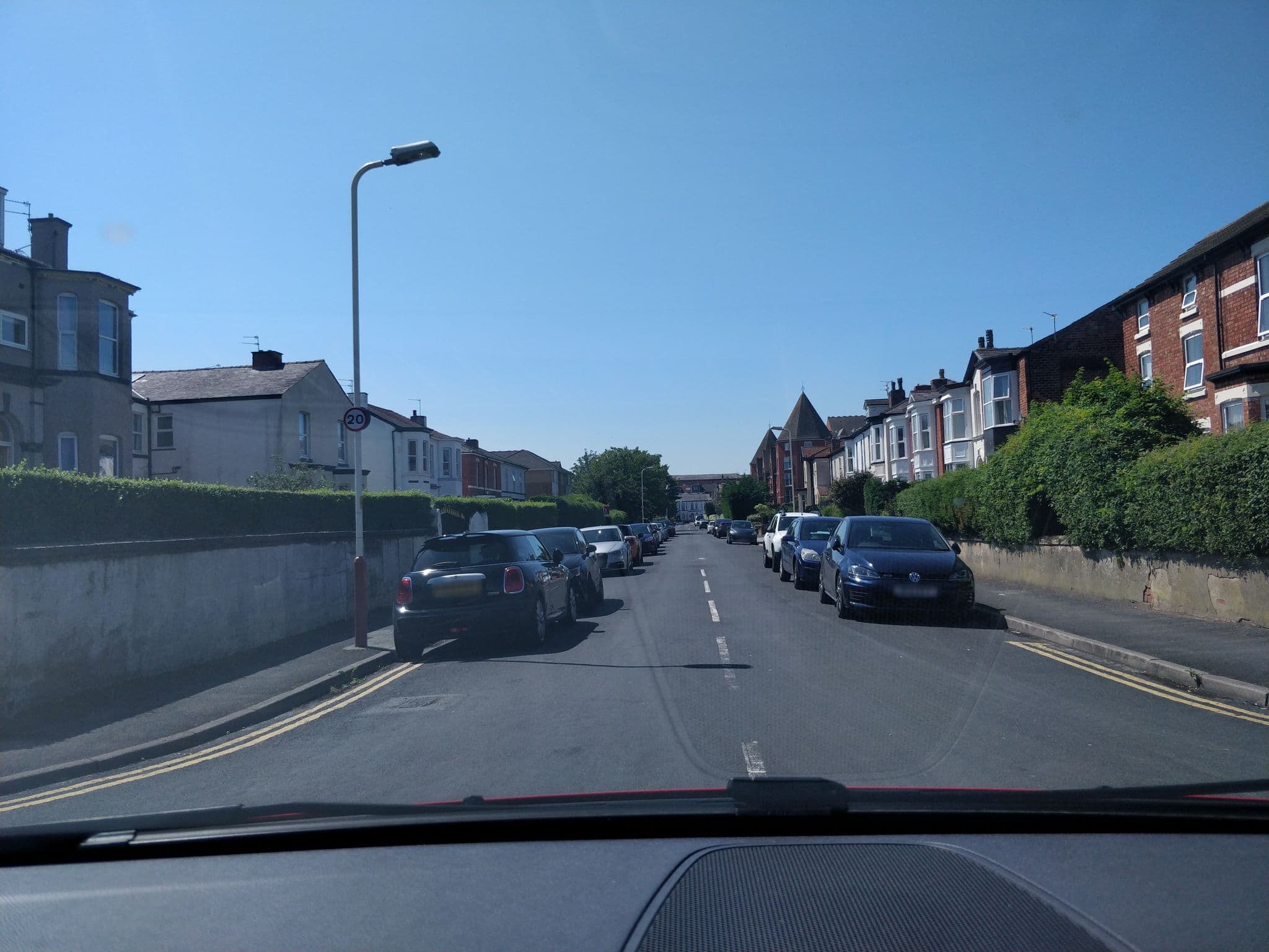 Street view near The Coach House, Southport — © davidsong (CC BY-SA · Mapillary)
