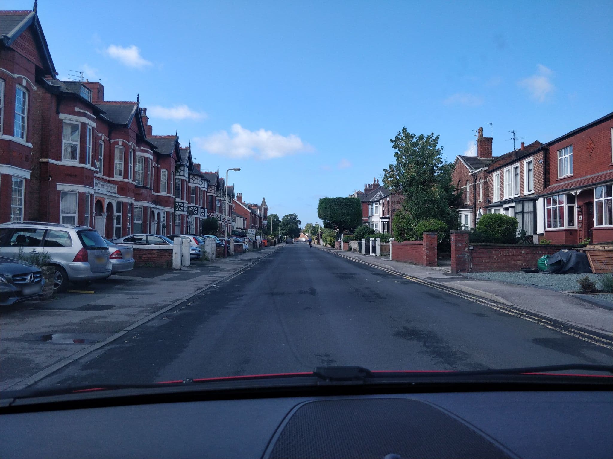Street view near The Bellsfield, Southport — © davidsong (CC BY-SA · Mapillary)