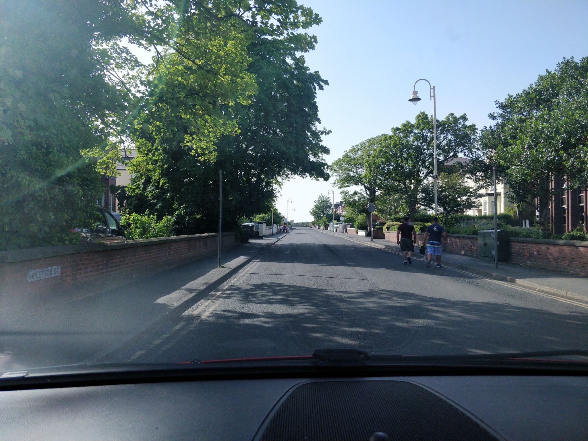 Street view near Lynwood House, Southport — © davidsong (CC BY-SA · Mapillary)