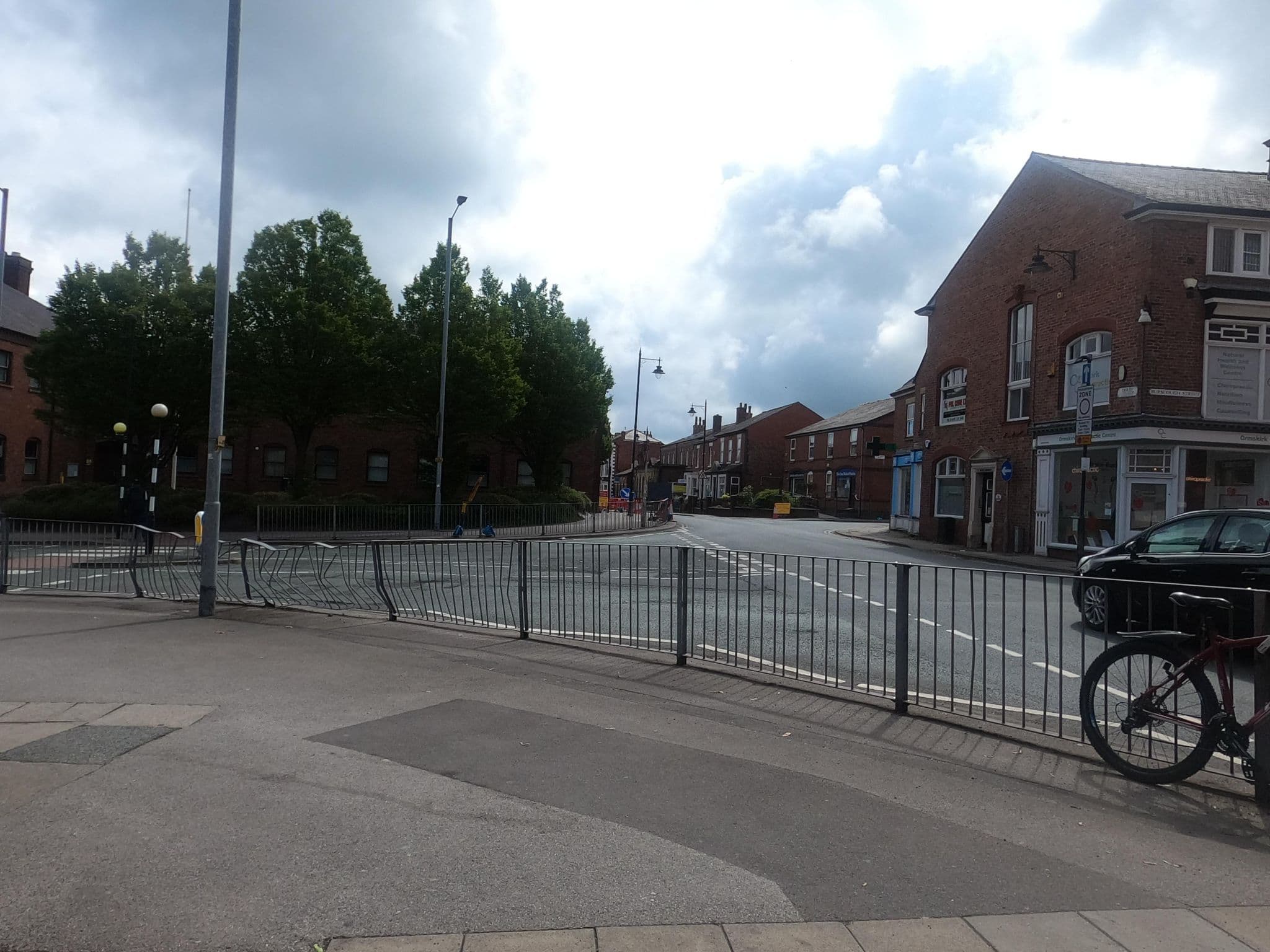 Street view near Normanhurst Enterprises, Ormskirk — © tonys999 (CC BY-SA · Mapillary)
