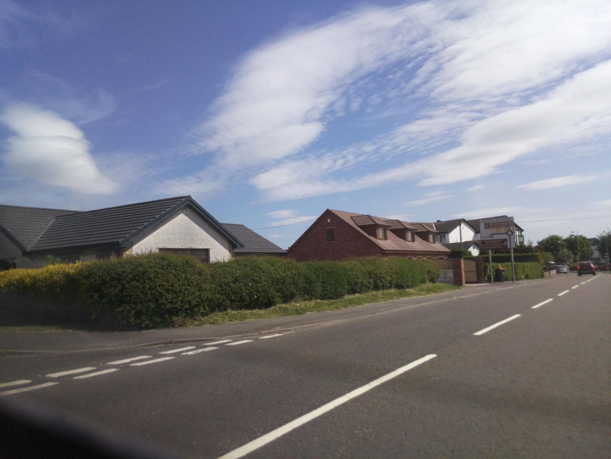 Street view near Bojangles Boutique B&B, Gretna, Gretna — © southglos (CC BY-SA · Mapillary)