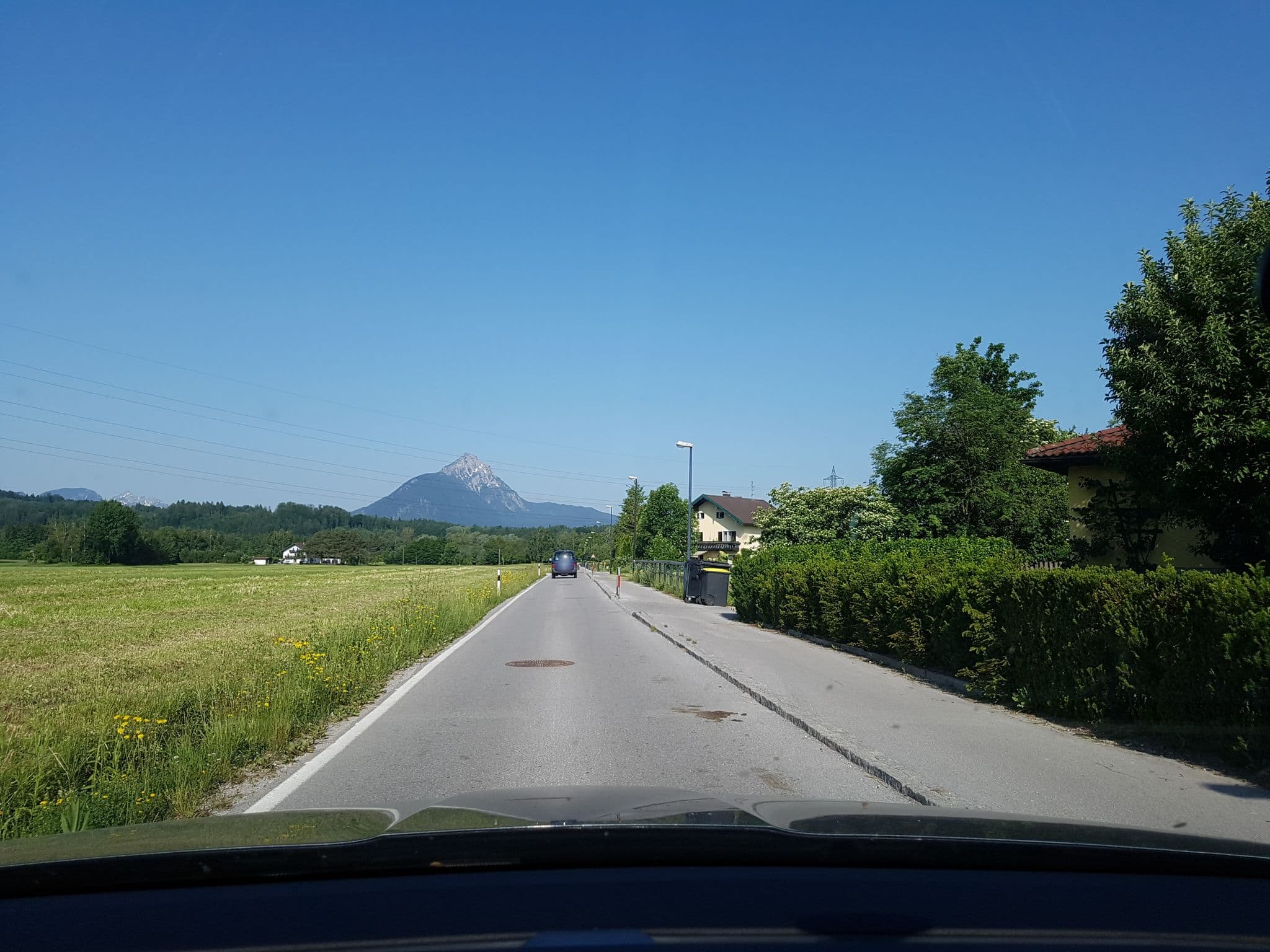 Street view near Bloberger Hof, Glanegg — © schermy_at (CC BY-SA · Mapillary)
