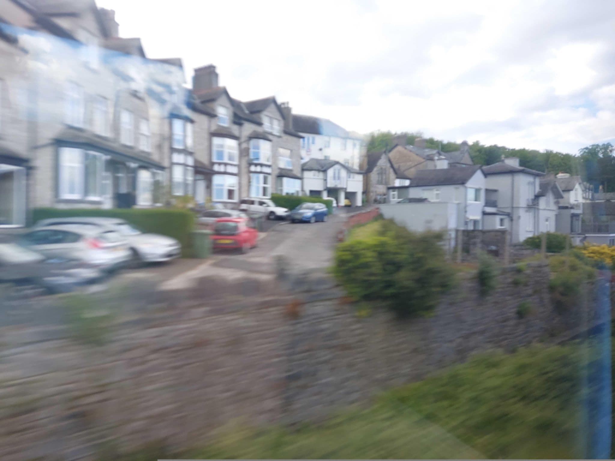 Street view near Grangeways, Grange-over-Sands — © a-sav (CC BY-SA · Mapillary)