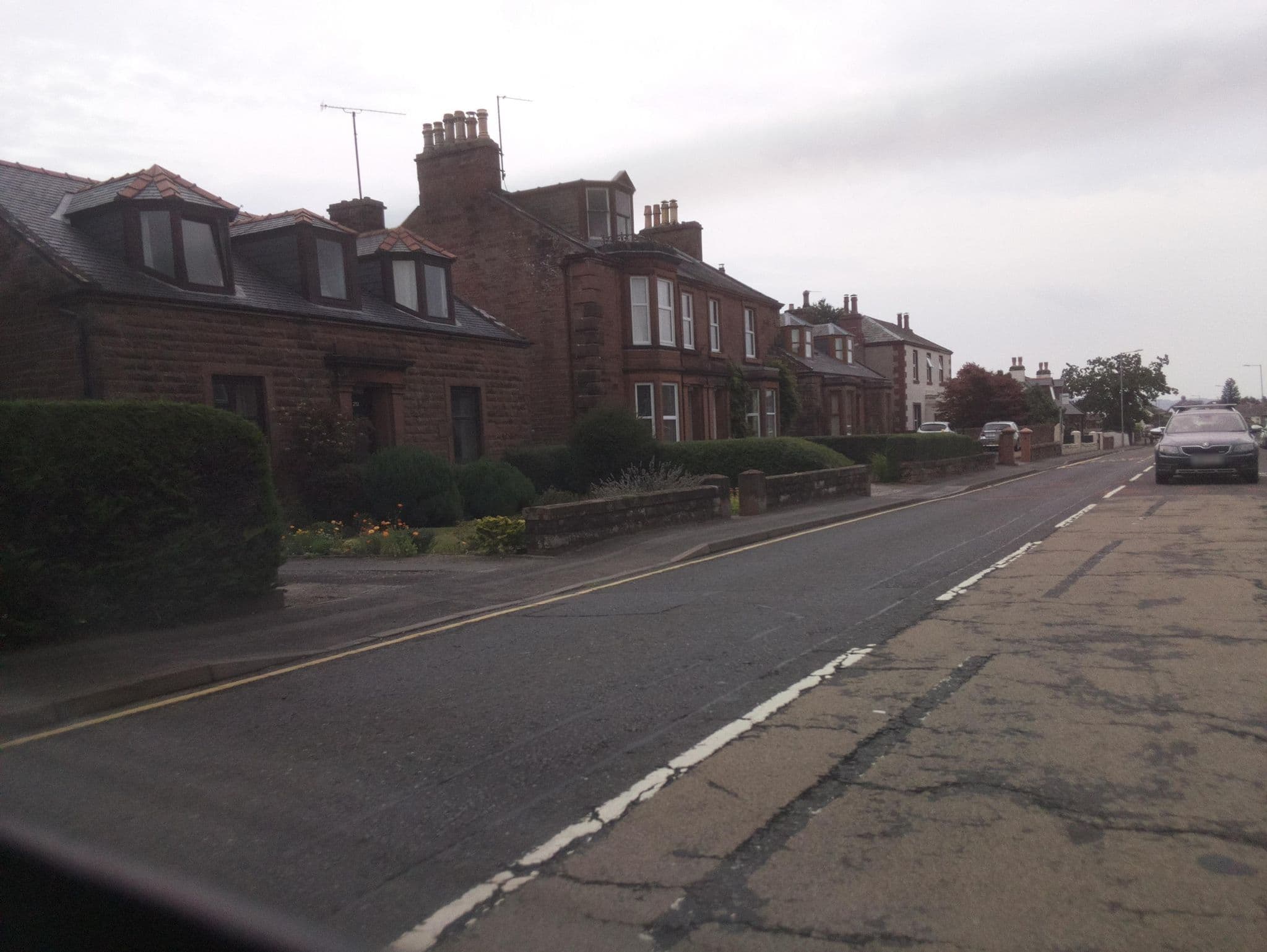 Street view near Premierinn Dumfries, Dumfries — © southglos (CC BY-SA · Mapillary)