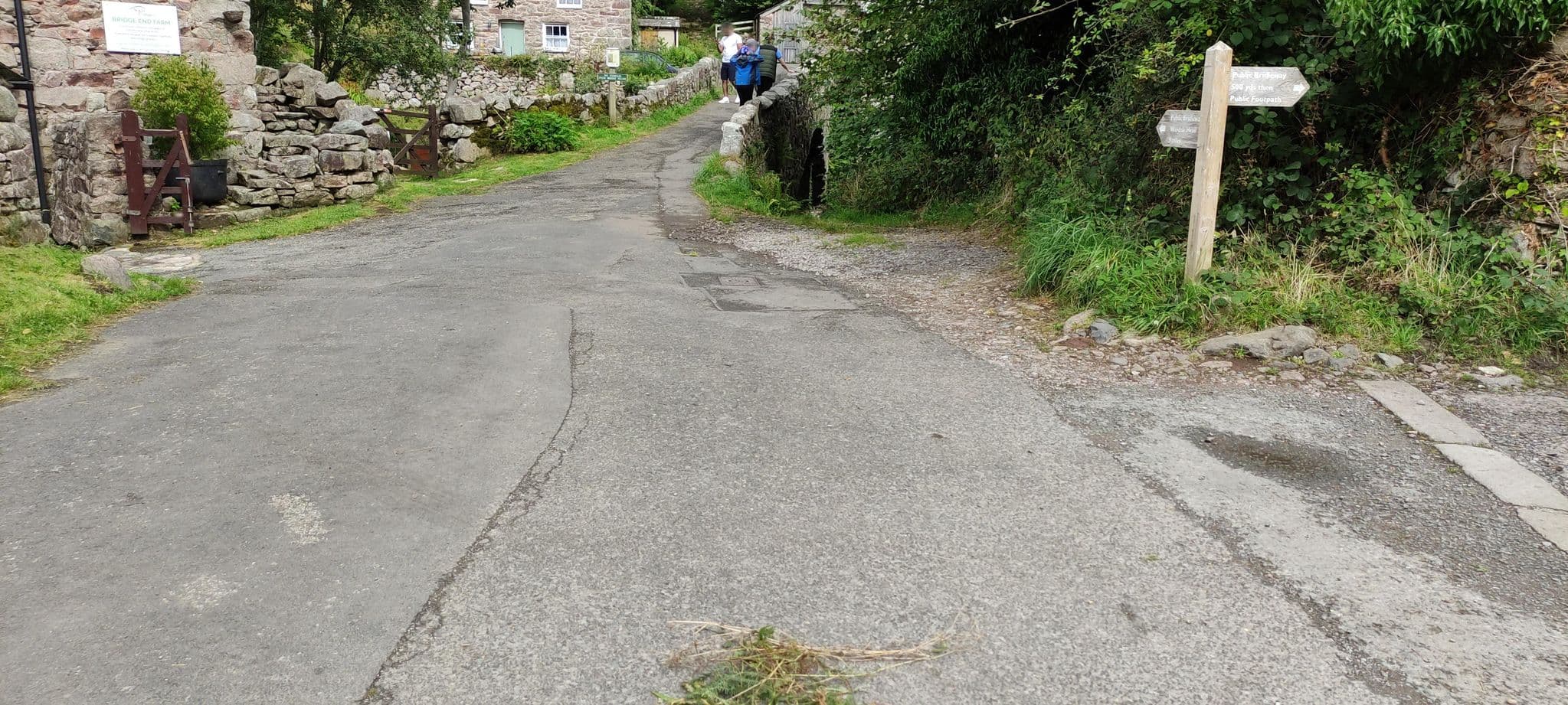 Street view near Bridge End Farm Cottages, Seascale — © jethro10 (CC BY-SA · Mapillary)