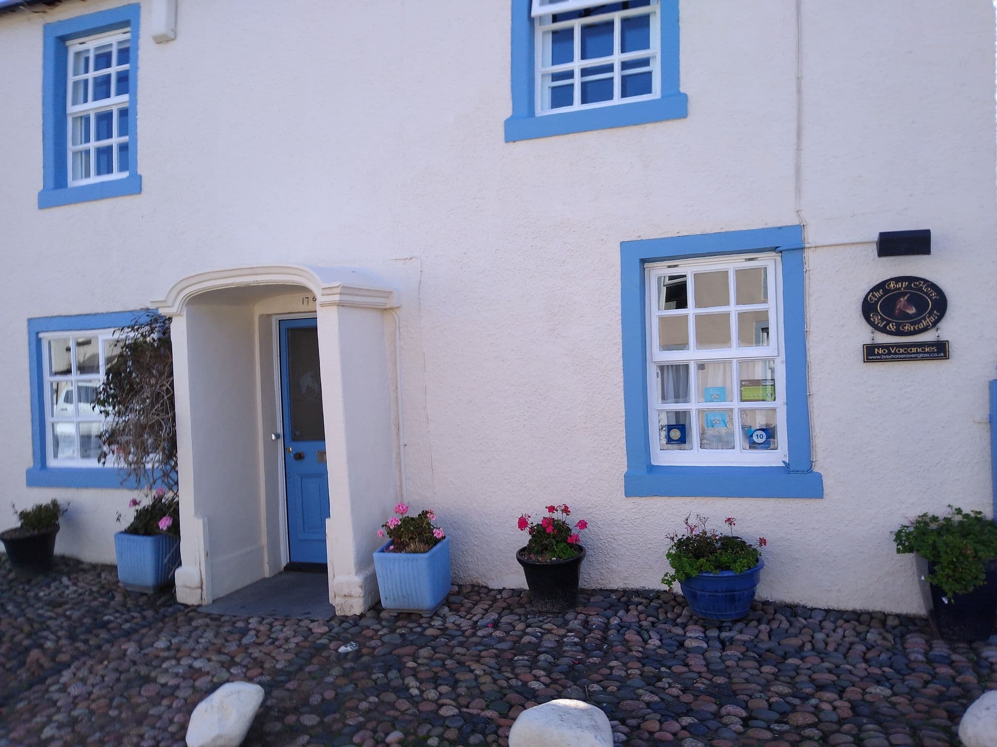 Street view near The Bay Horse Bed & Breakfast, Seascale — © jethro10 (CC BY-SA · Mapillary)