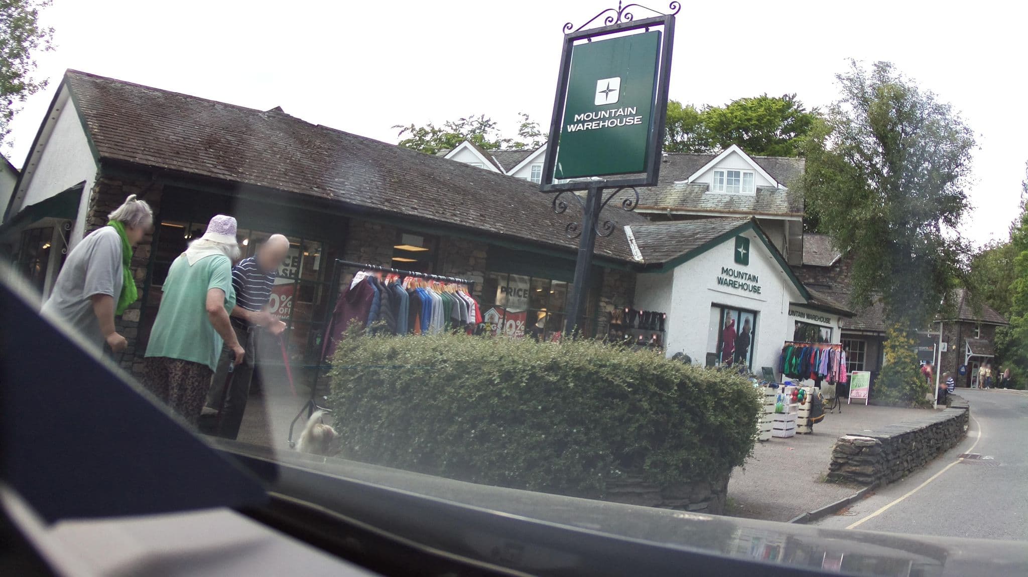 Street view near Rothay Villa, Ambleside — © southglos (CC BY-SA · Mapillary)