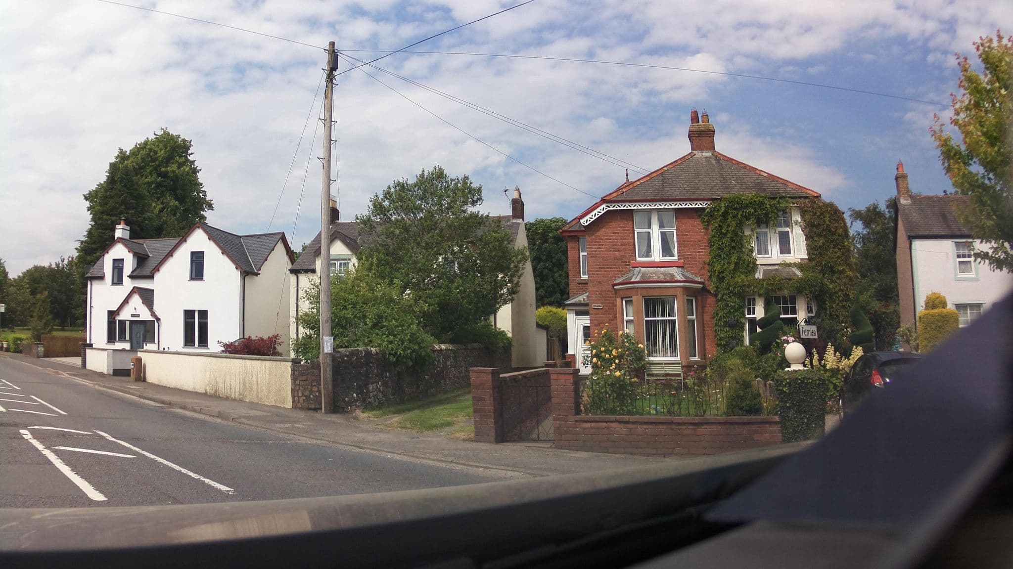 Street view near The B&B, Gretna — © southglos (CC BY-SA · Mapillary)