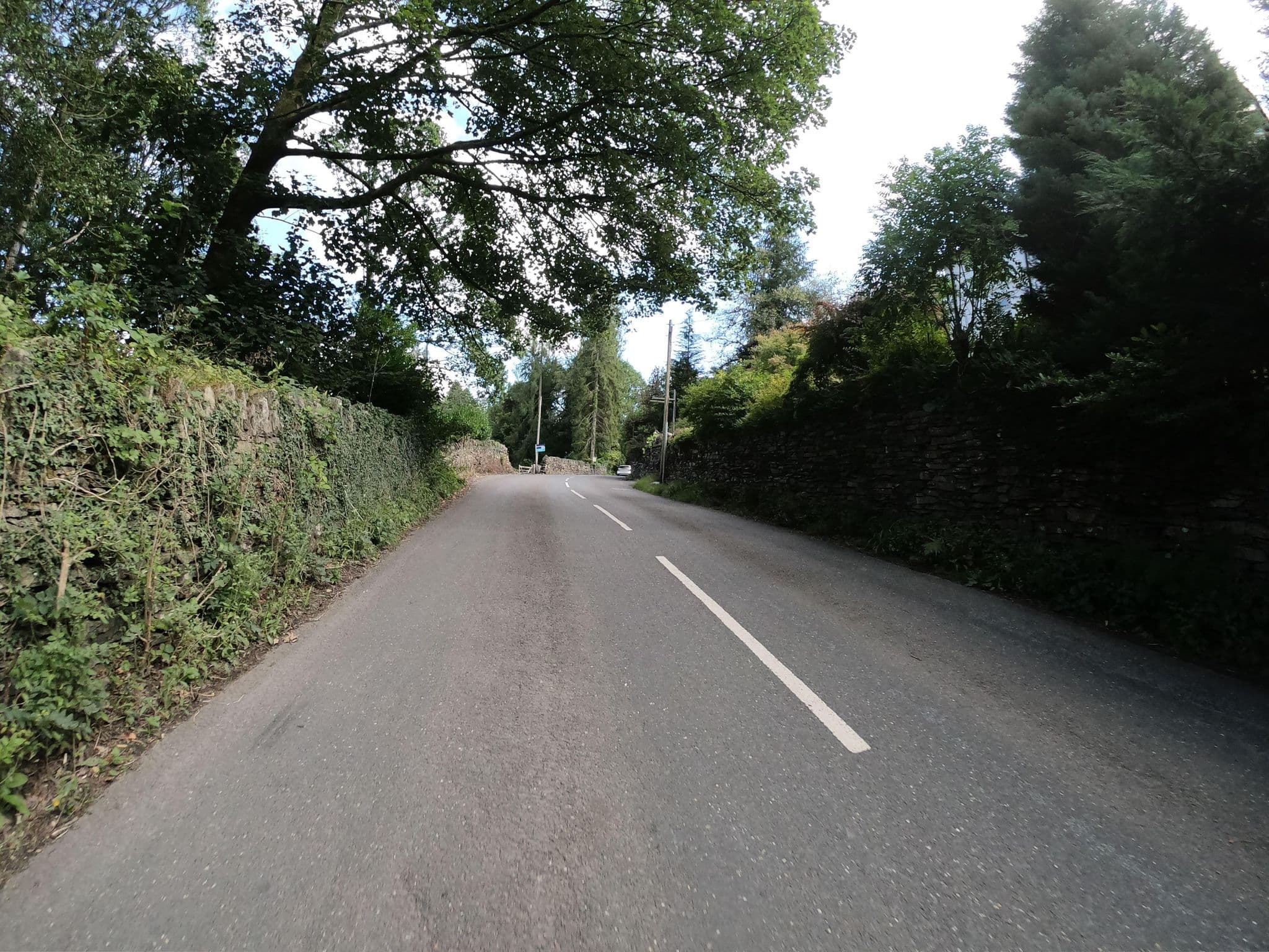 Street view near The Knoll, Grange-over-Sands — © joostjakob (CC BY-SA · Mapillary)