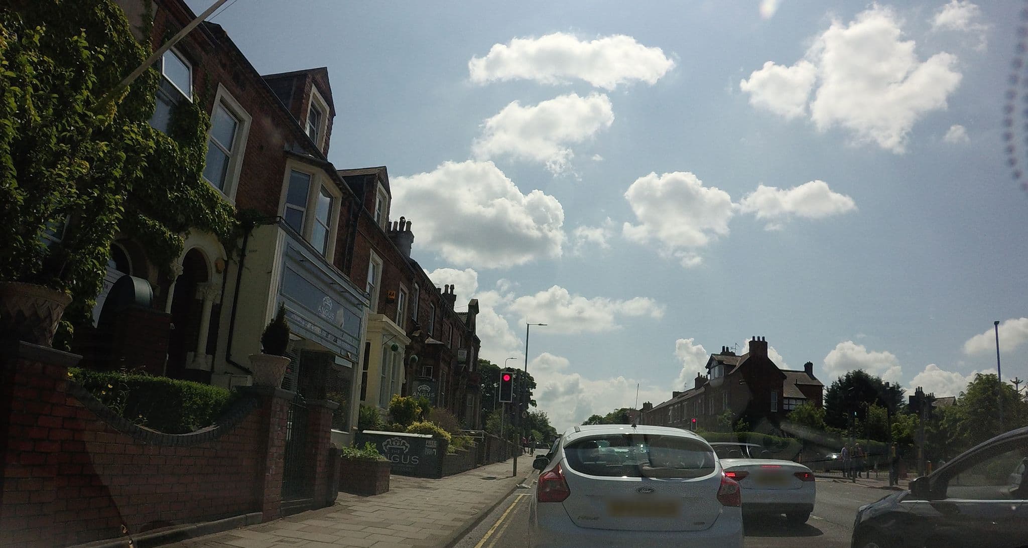 Street view near Angus Hotel, Carlisle — © hobgoblin (CC BY-SA · Mapillary)