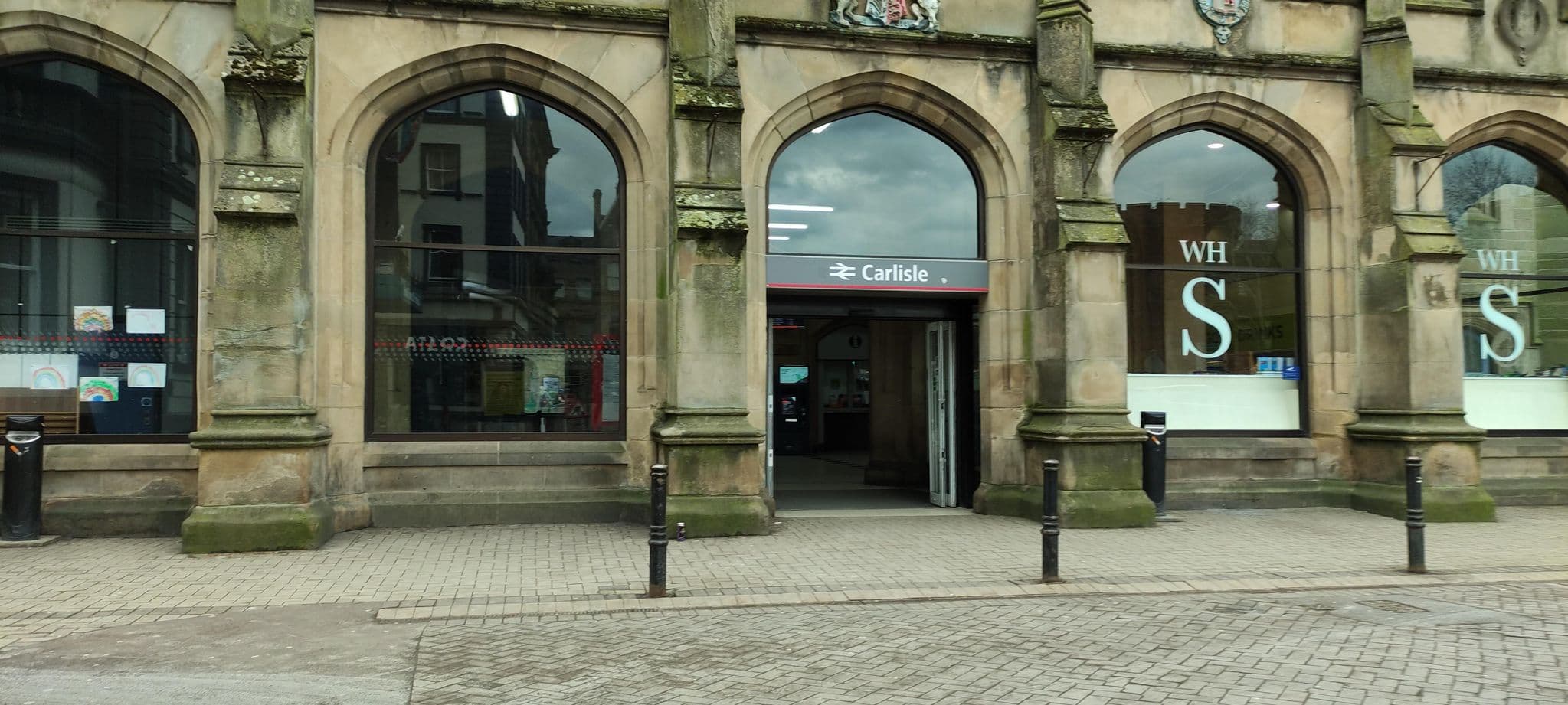 Street view near The Lakes Court Hotel, Carlisle — © jethro10 (CC BY-SA · Mapillary)