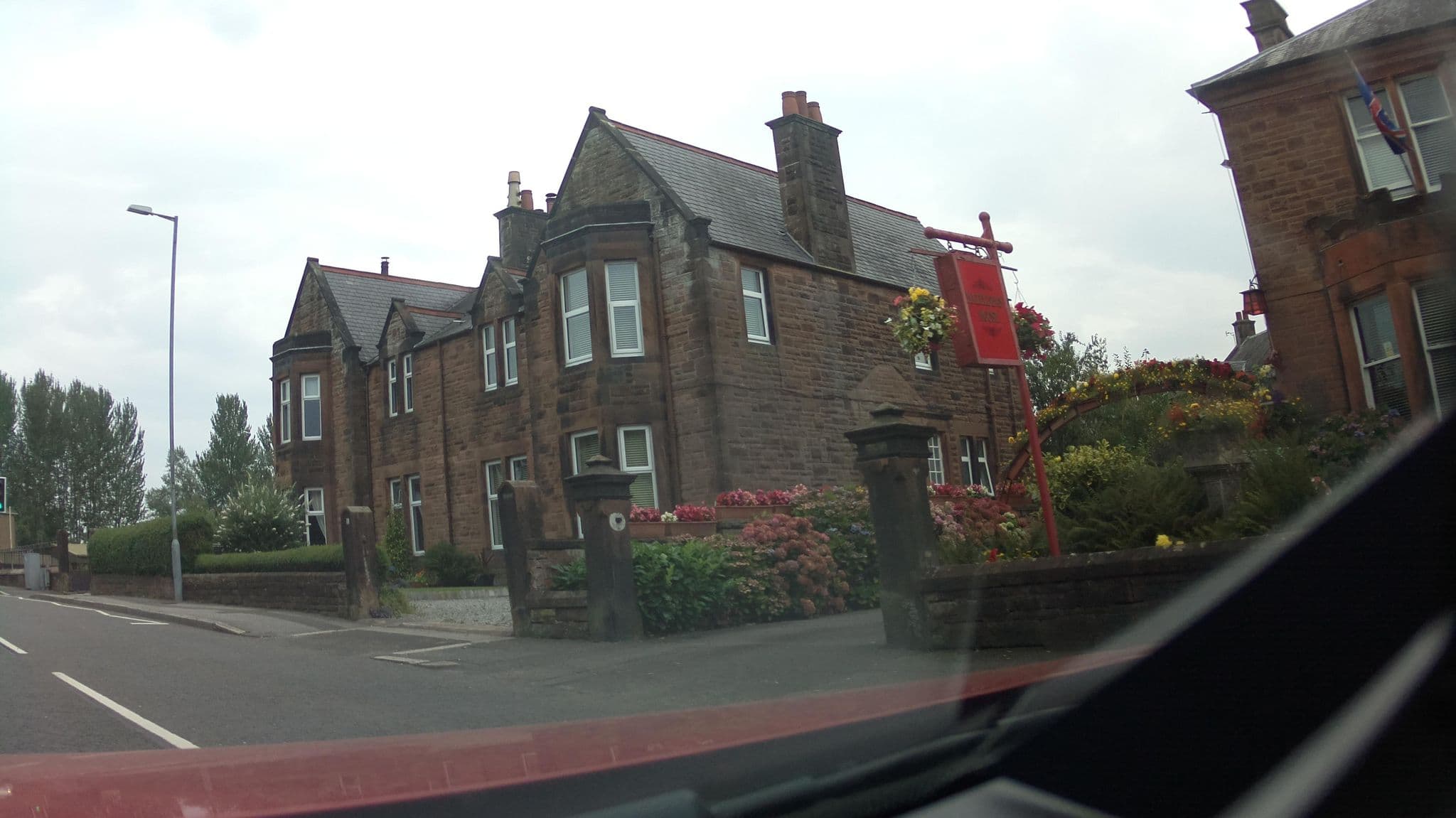Street view near Hazeldean Guest House, Dumfries — © southglos (CC BY-SA · Mapillary)