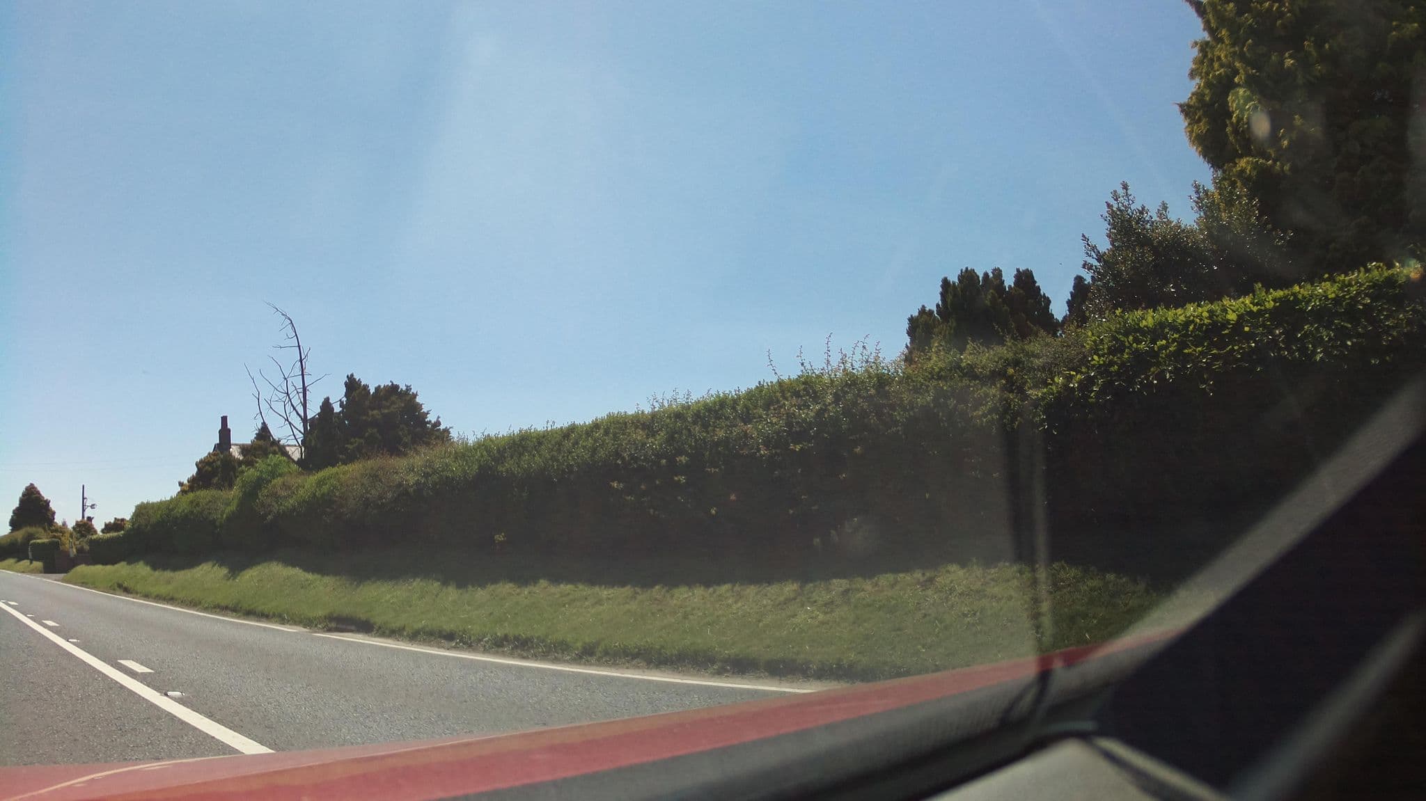 Street view near Cross Keys Hotel Canonbie, Longtown — © southglos (CC BY-SA · Mapillary)