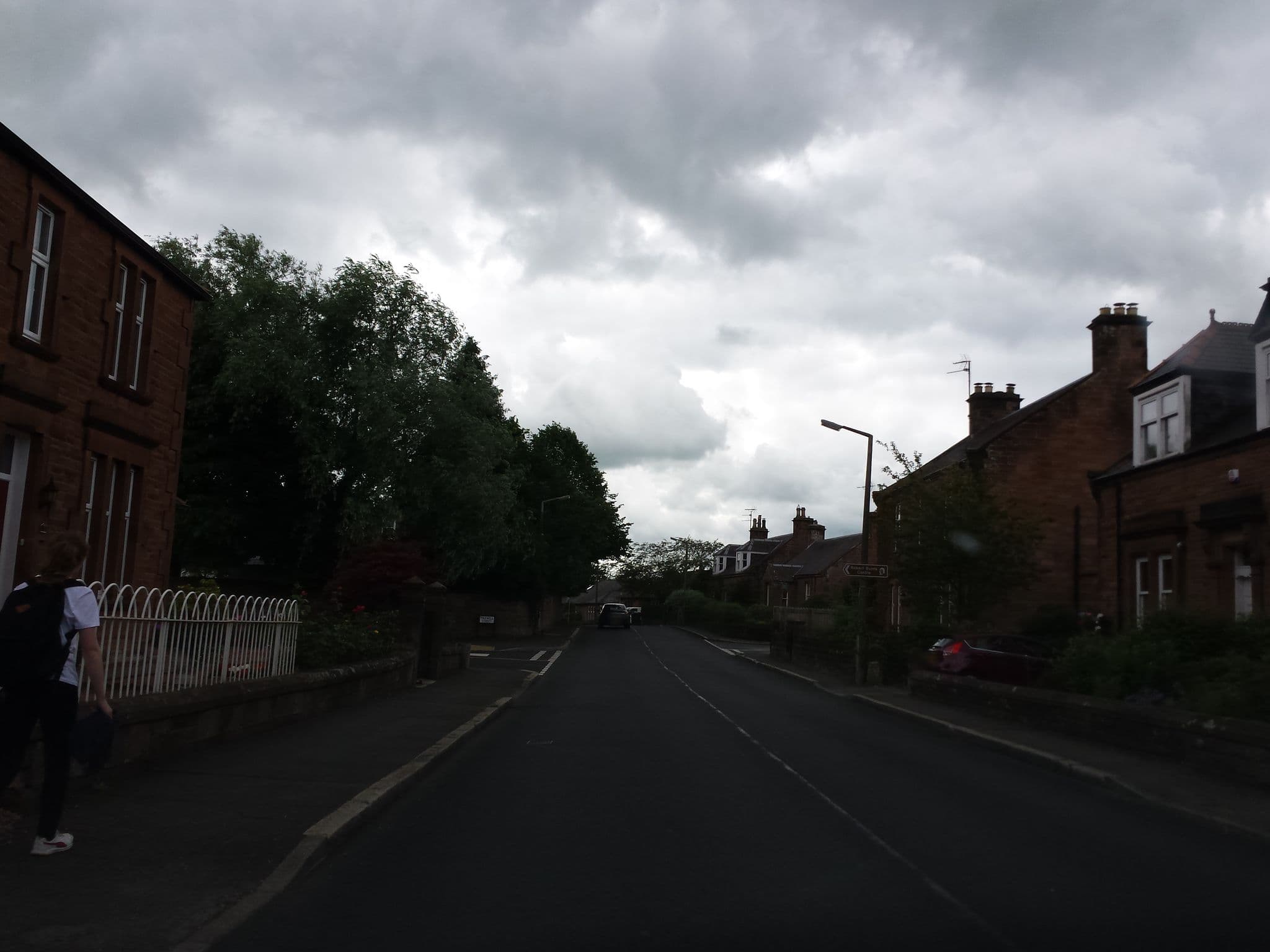 Street view near Lauren House, Dumfries — © rudolfmayer (CC BY-SA · Mapillary)