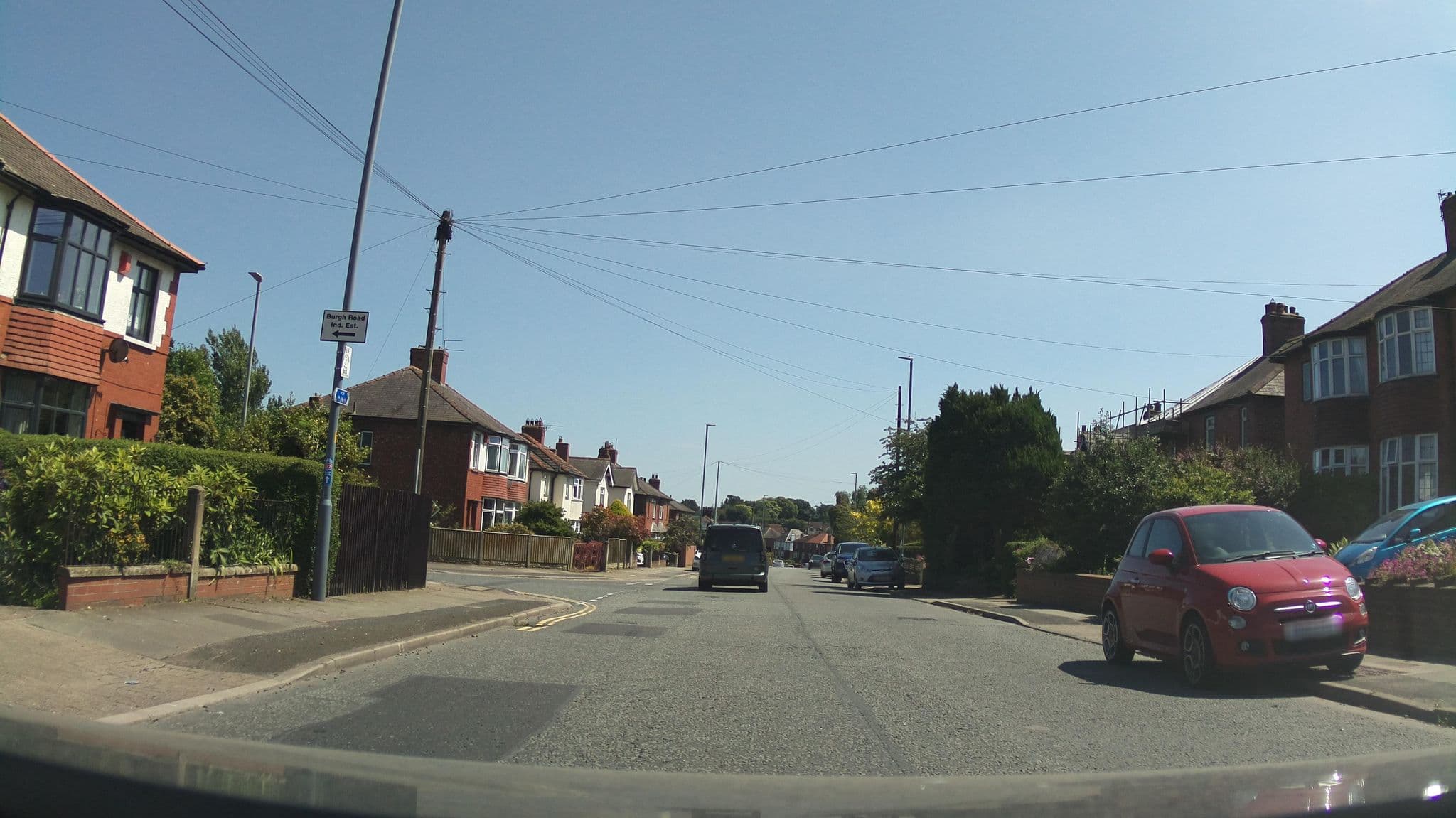 Street view near Andrew Jenkins, Carlisle — © southglos (CC BY-SA · Mapillary)
