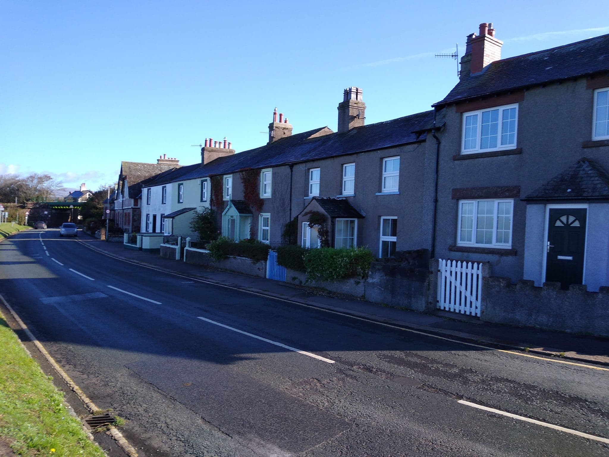 Street view near Holly House Hotel, Seascale — © jethro10 (CC BY-SA · Mapillary)