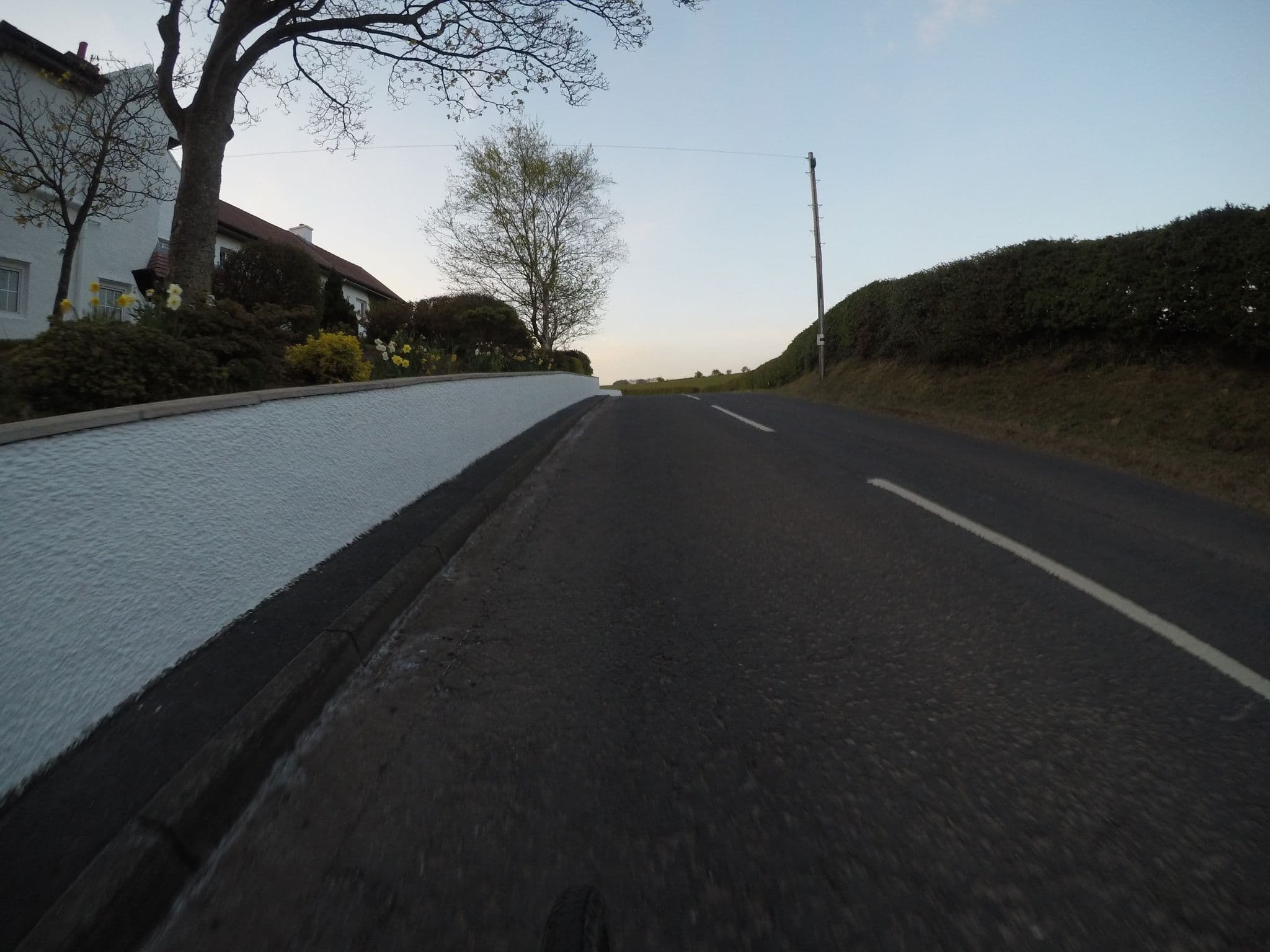 Street view near Highgrove House, Troon — © mfk (CC BY-SA · Mapillary)