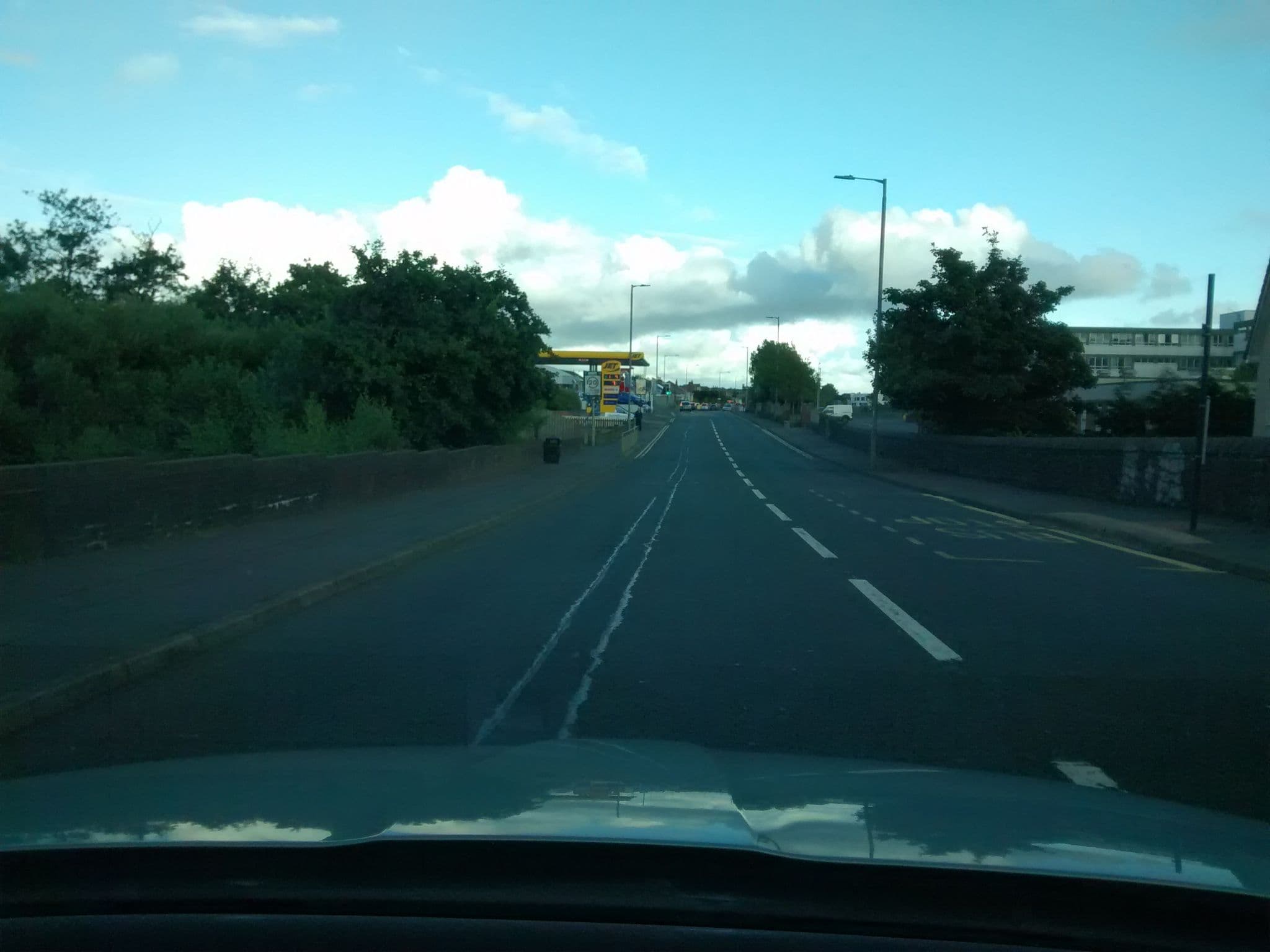 Street view near Edenmore Guest House, Ardrossan — © hobgoblin (CC BY-SA · Mapillary)