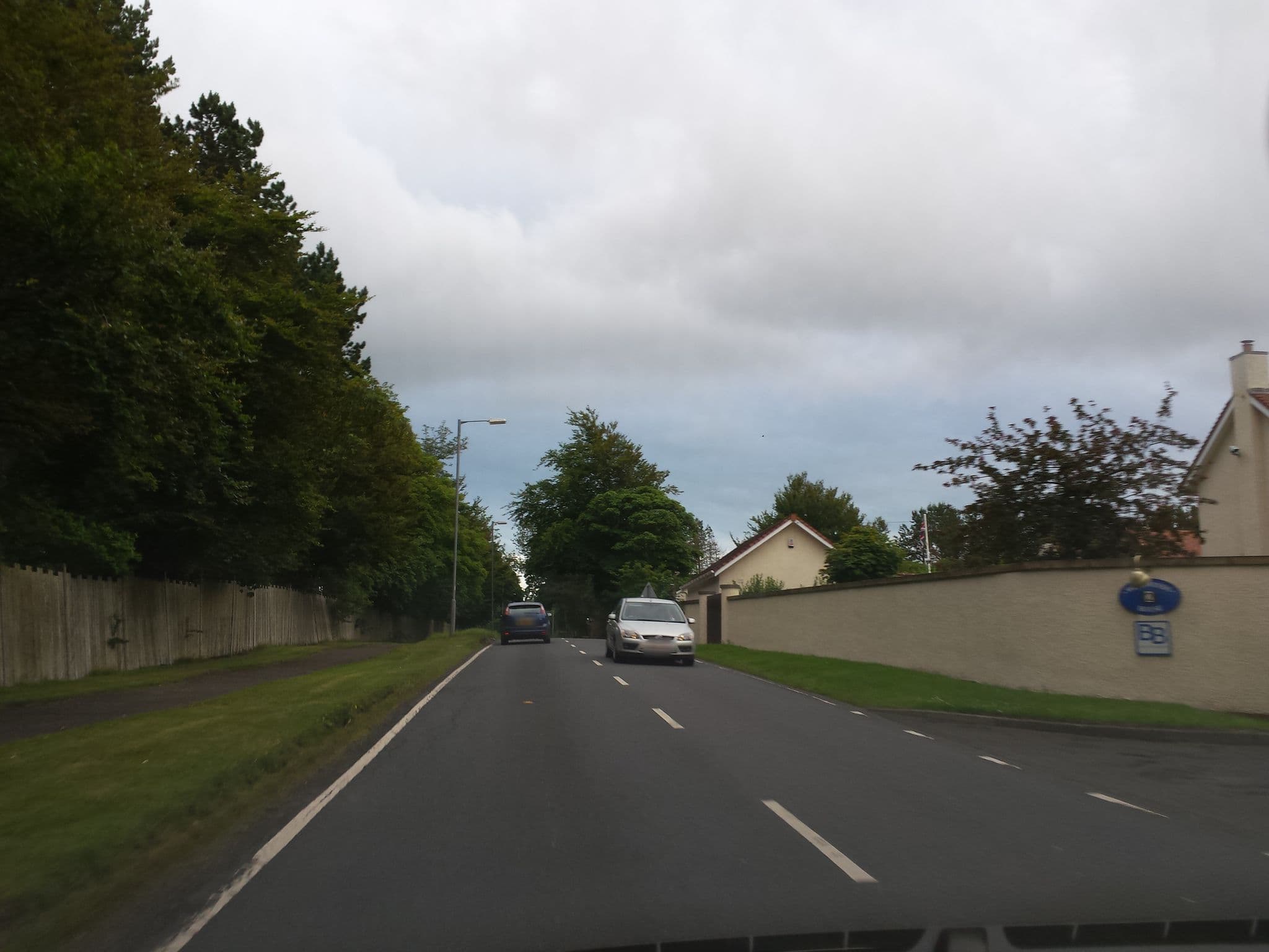 Street view near Westwinds House B&B, Troon — © rudolfmayer (CC BY-SA · Mapillary)