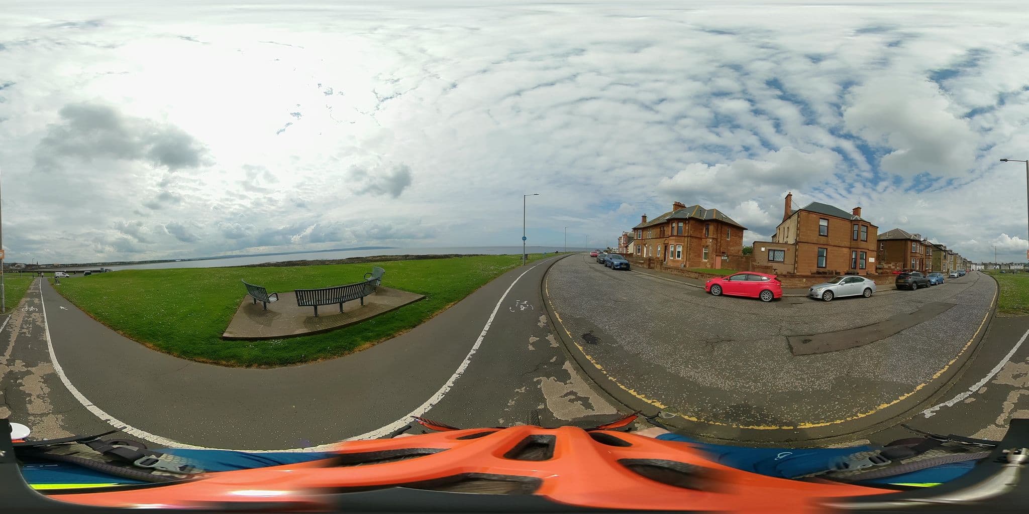 Street view near Bargany B&B, Troon — © Walk-Wheel-Cycle-Trust (CC BY-SA · Mapillary)