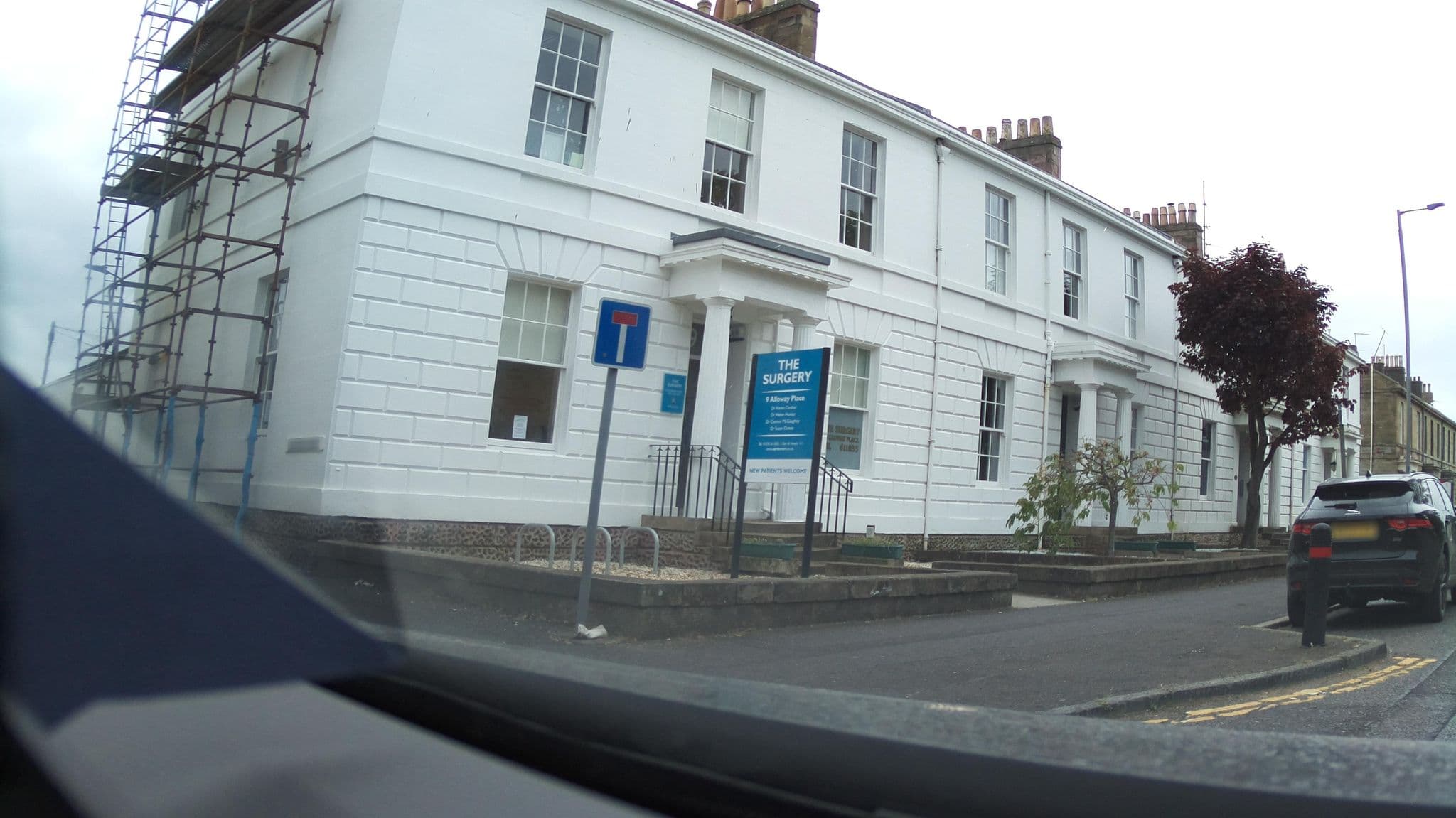 Street view near 11 Alloway Place, Ayr — © southglos (CC BY-SA · Mapillary)
