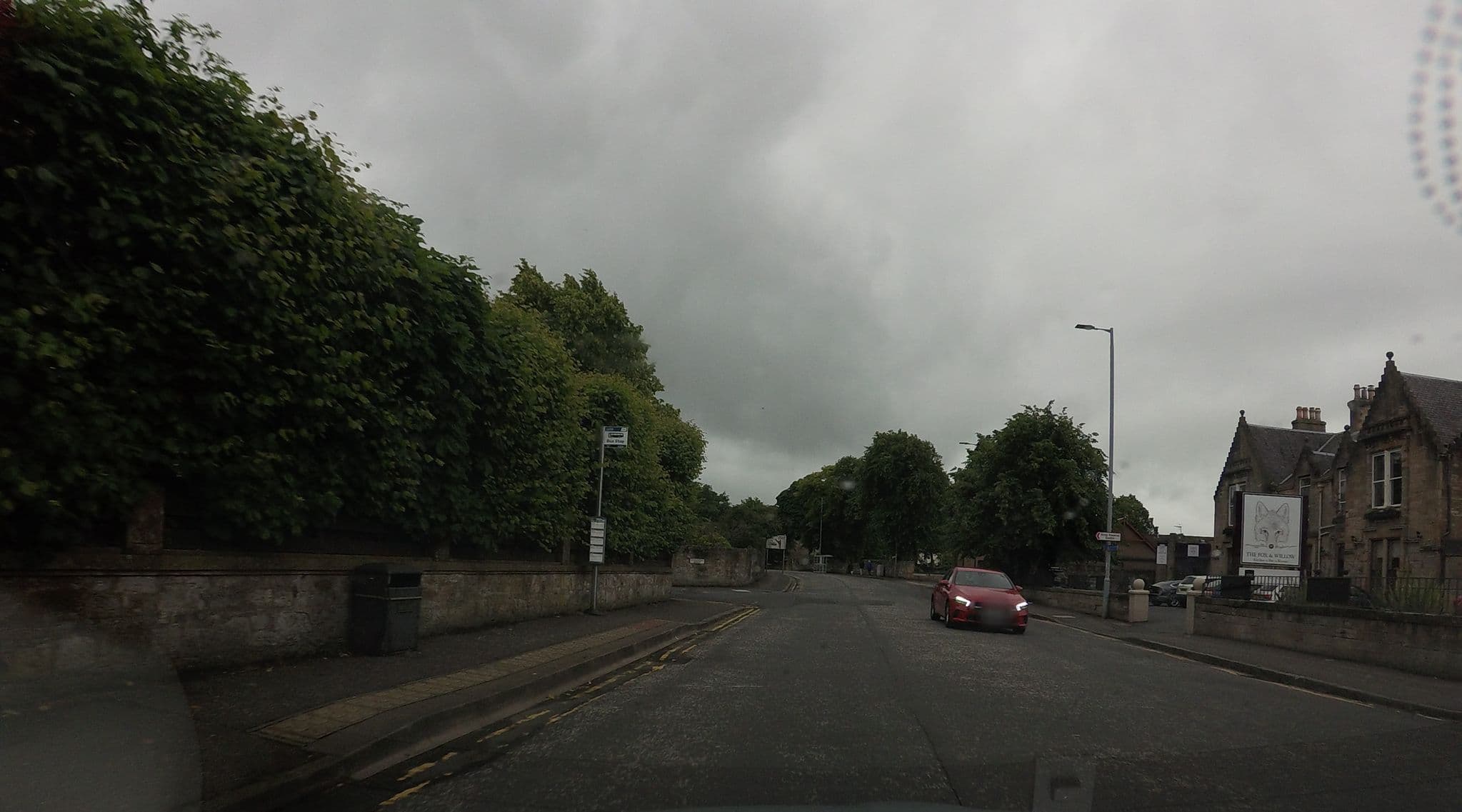 Street view near OYO The Fox And Willow, Ayr — © hobgoblin (CC BY-SA · Mapillary)