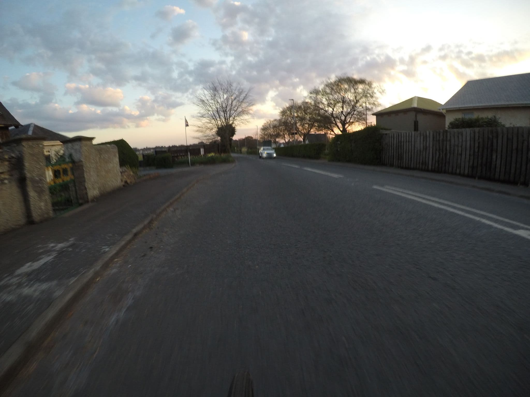 Street view near No. 2 Troon Road, Troon — © mfk (CC BY-SA · Mapillary)