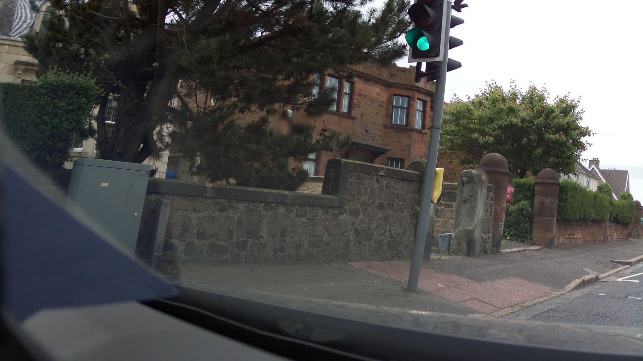 Street view near Alexandria Guest House, Prestwick — © southglos (CC BY-SA · Mapillary)