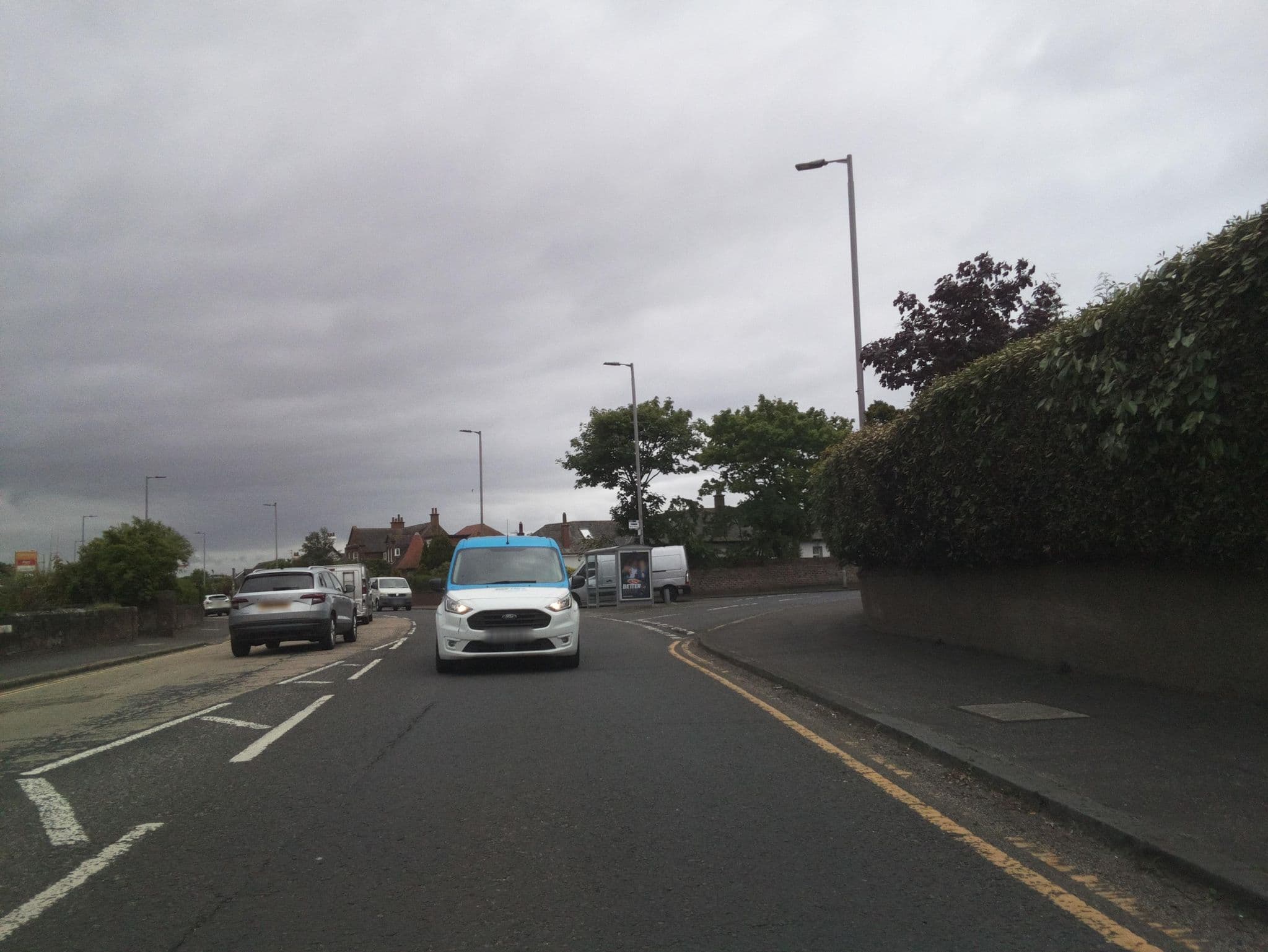 Street view near Arran View, Prestwick — © southglos (CC BY-SA · Mapillary)