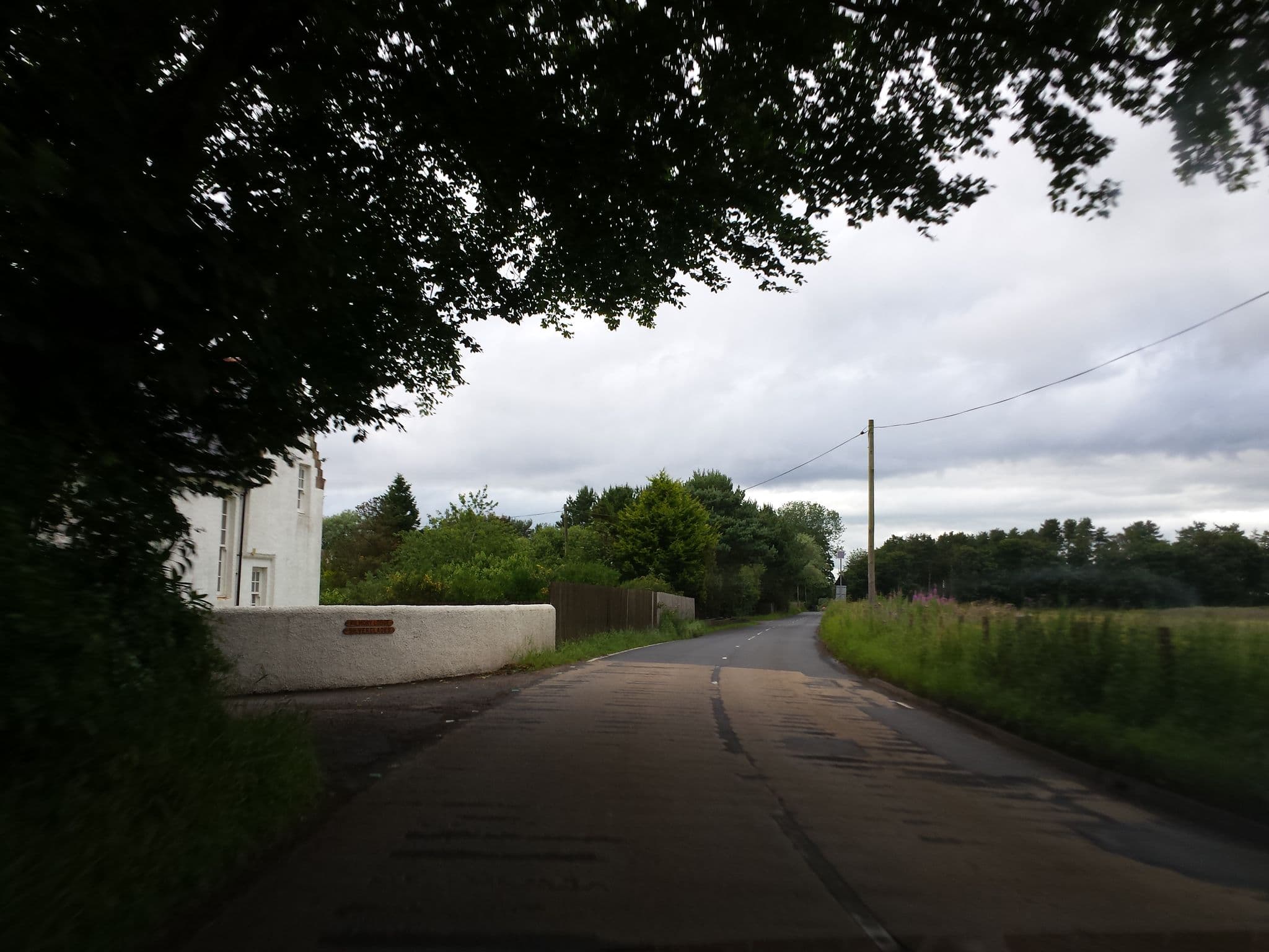 Street view near Westwinds House, Troon — © rudolfmayer (CC BY-SA · Mapillary)