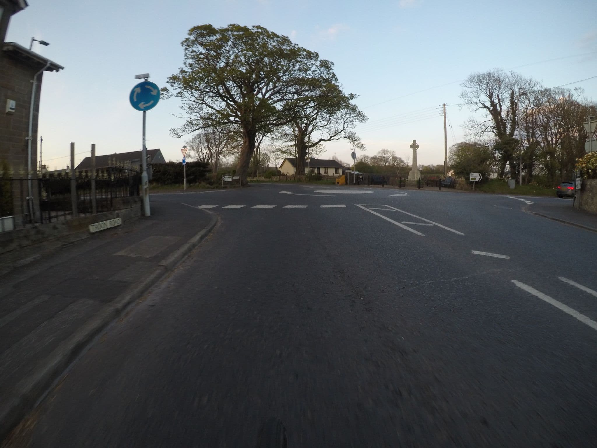 Street view near Two Troon Road, Troon — © mfk (CC BY-SA · Mapillary)