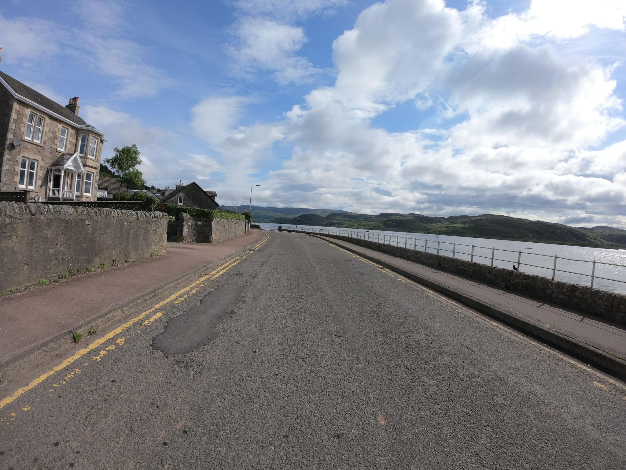 Street view near Holidays Argyll, Port Bannatyne — © joostjakob (CC BY-SA · Mapillary)