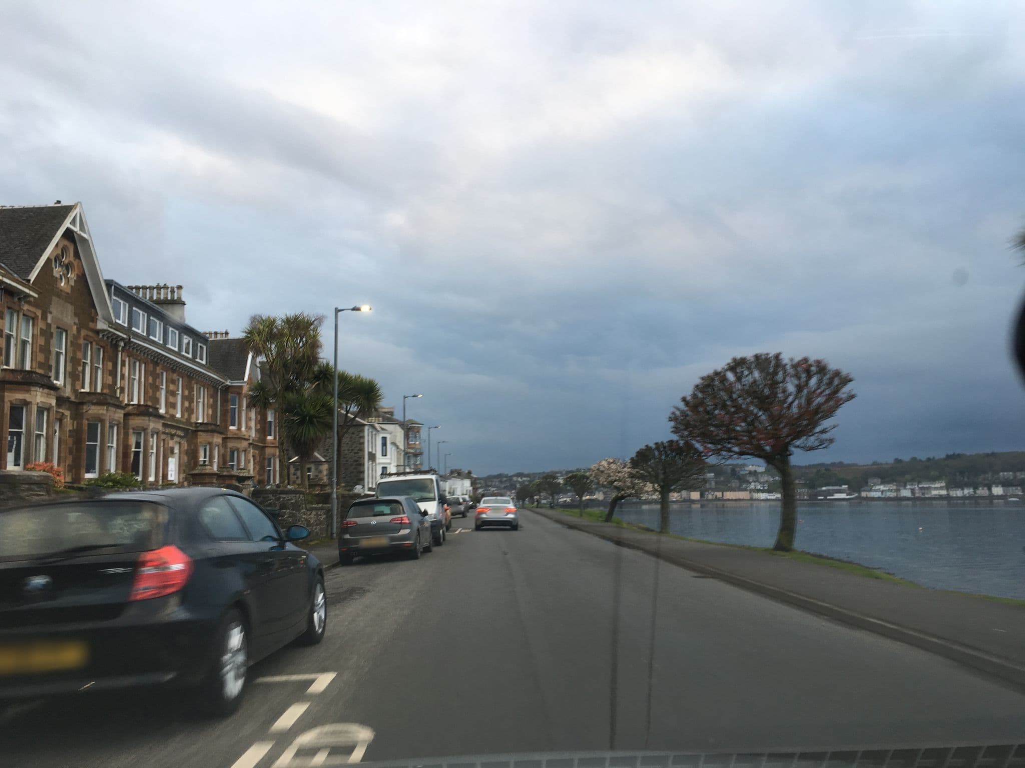 Street view near The Ardyne Guest House, Rothesay — © ccbb7766 (CC BY-SA · Mapillary)