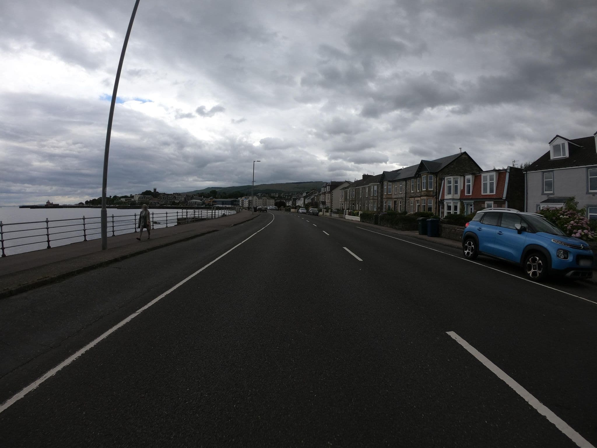 Street view near Portland House Self Catering, Dunoon — © joostjakob (CC BY-SA · Mapillary)