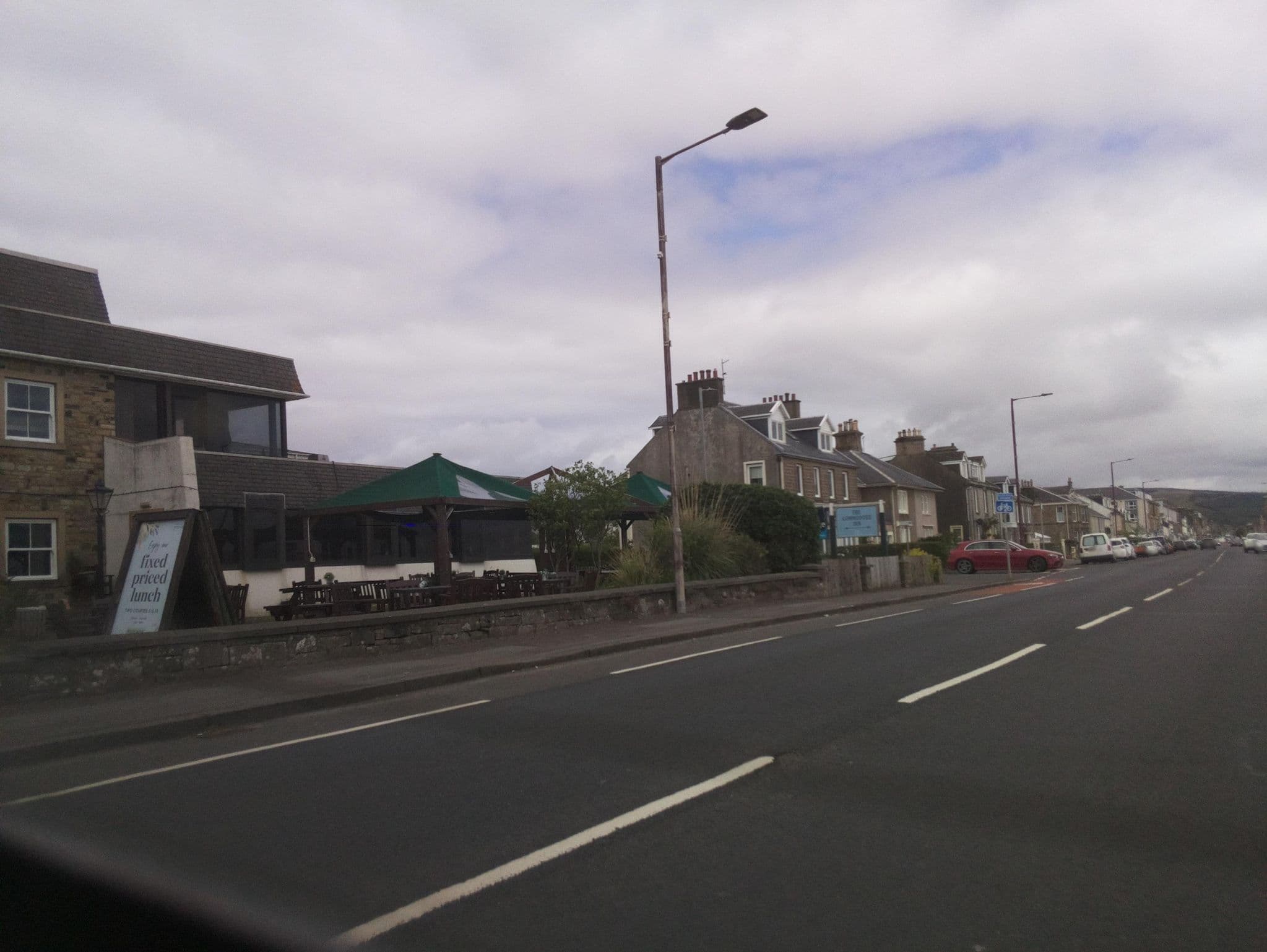 Street view near Vintage Inn, Helensburgh — © southglos (CC BY-SA · Mapillary)