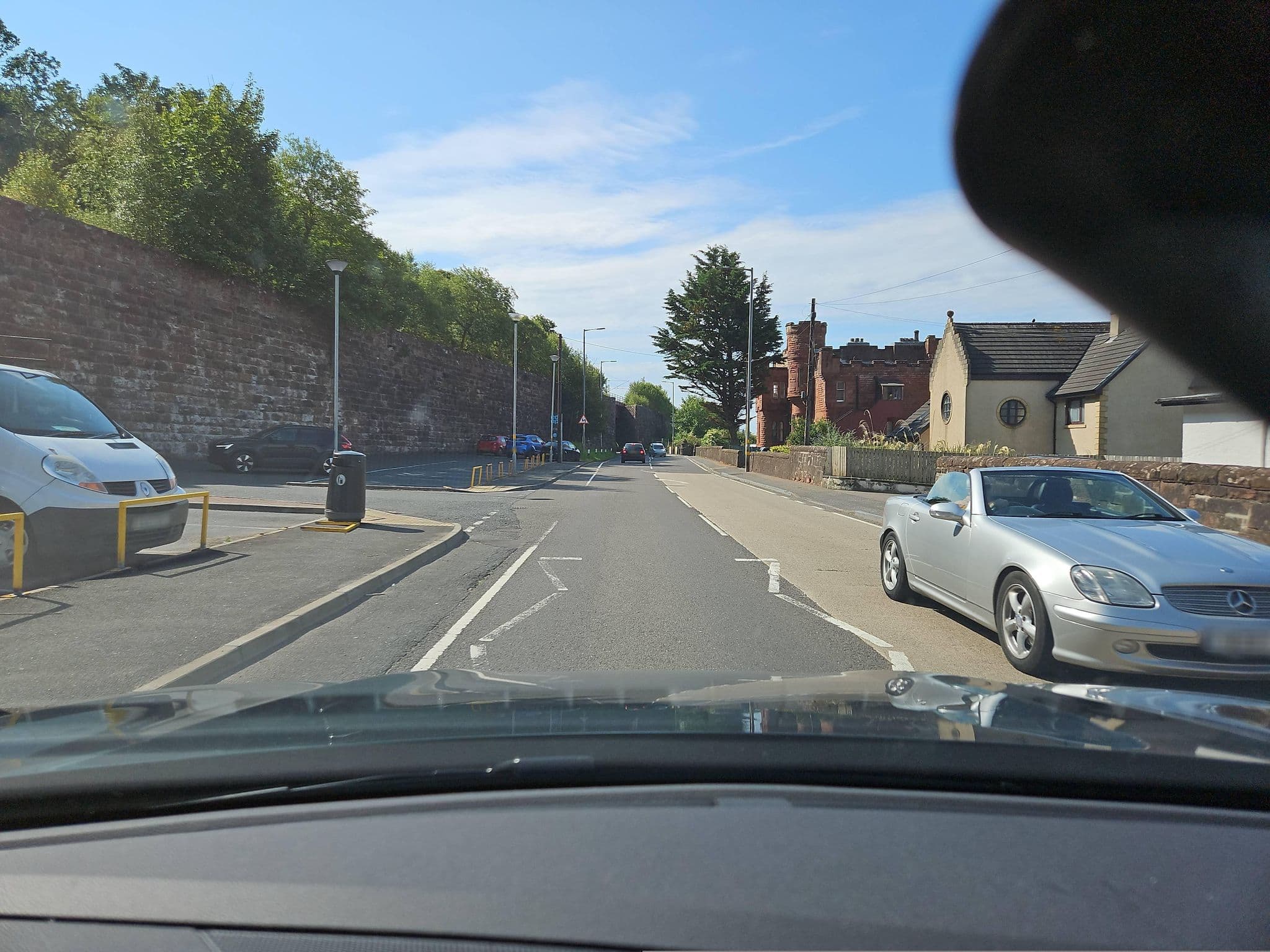 Street view near S & M Caterers, Wemyss Bay — © toho (CC BY-SA · Mapillary)