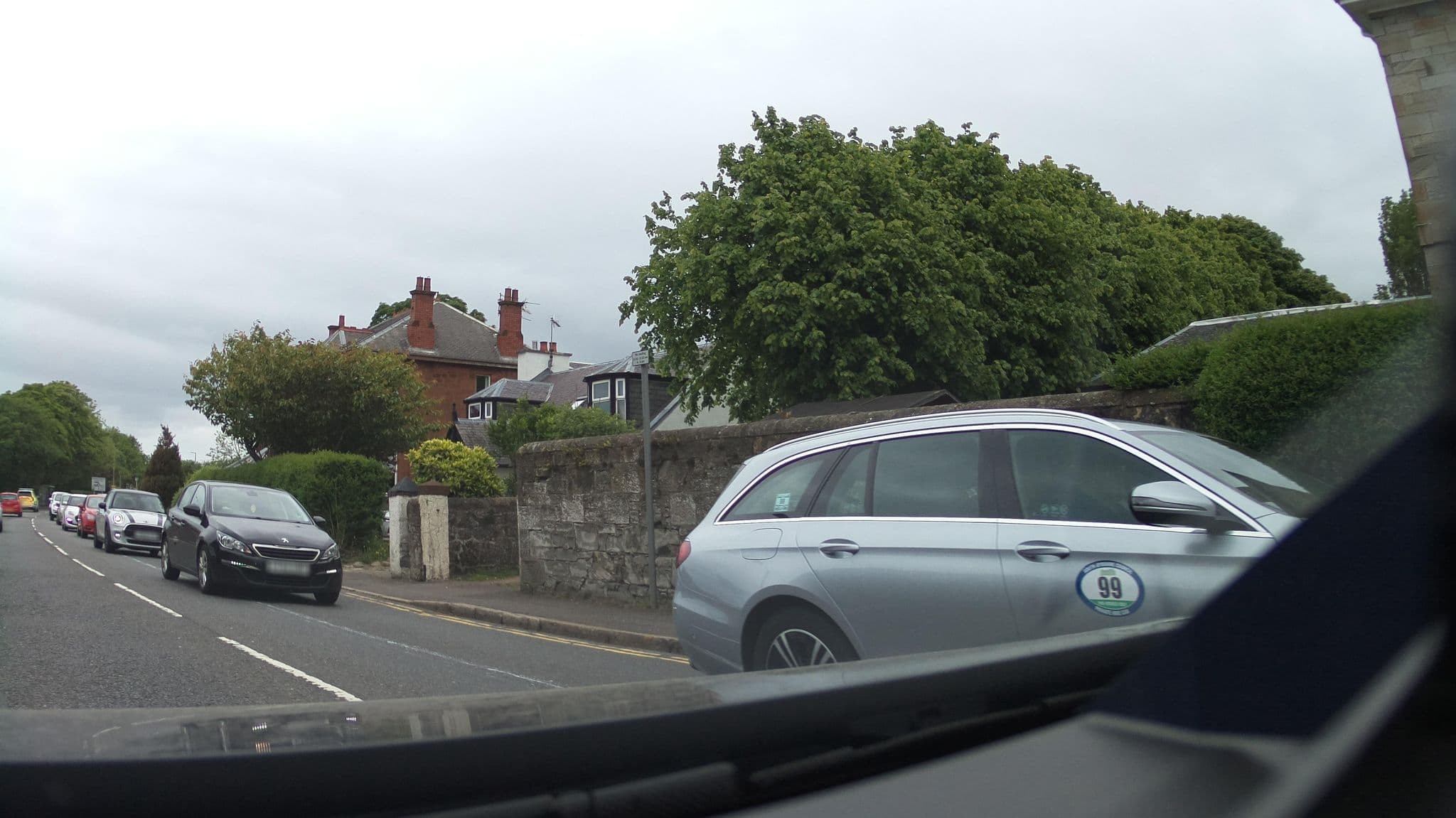 Street view near Prestwick Guest House, Prestwick — © southglos (CC BY-SA · Mapillary)
