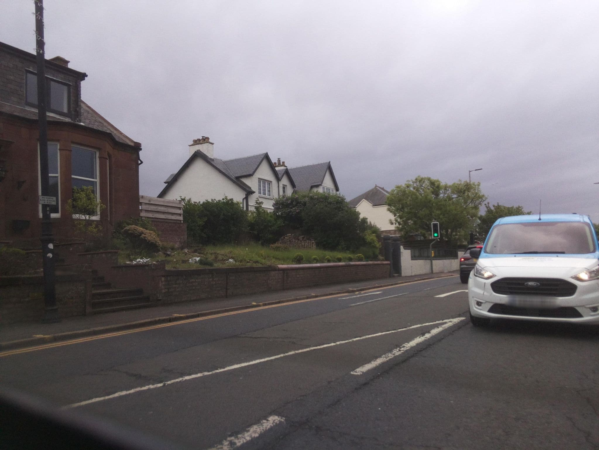 Street view near Fernbank Guest House, Prestwick — © southglos (CC BY-SA · Mapillary)