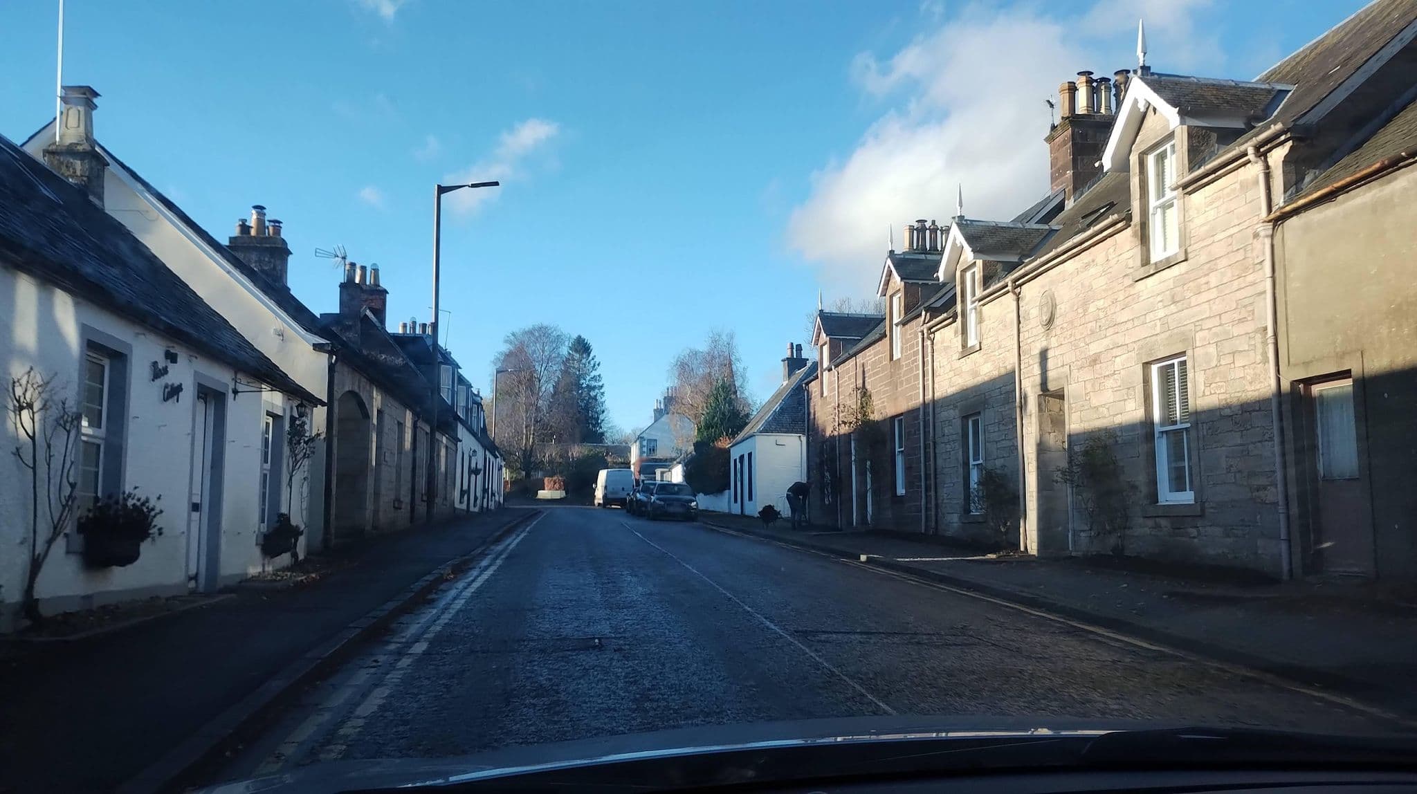 Street view near Firfield, Killearn — © SuborbitalPige0n (CC BY-SA · Mapillary)