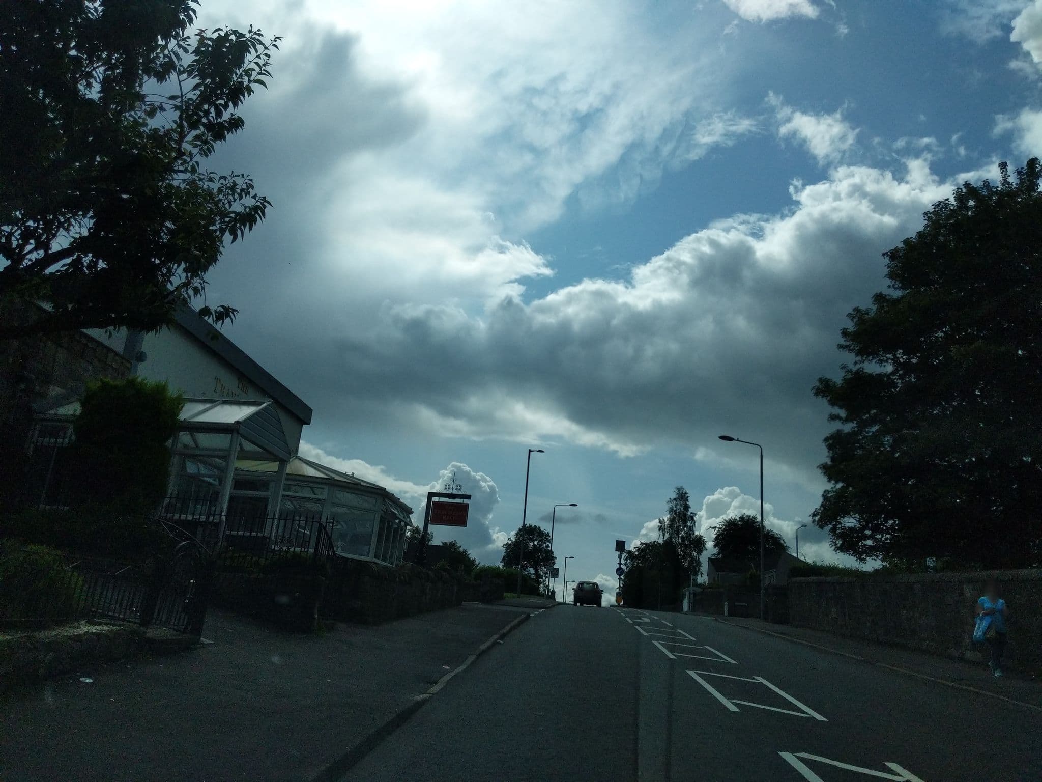 Street view near The Travellers Rest, Neilston — © ccbb7766 (CC BY-SA · Mapillary)