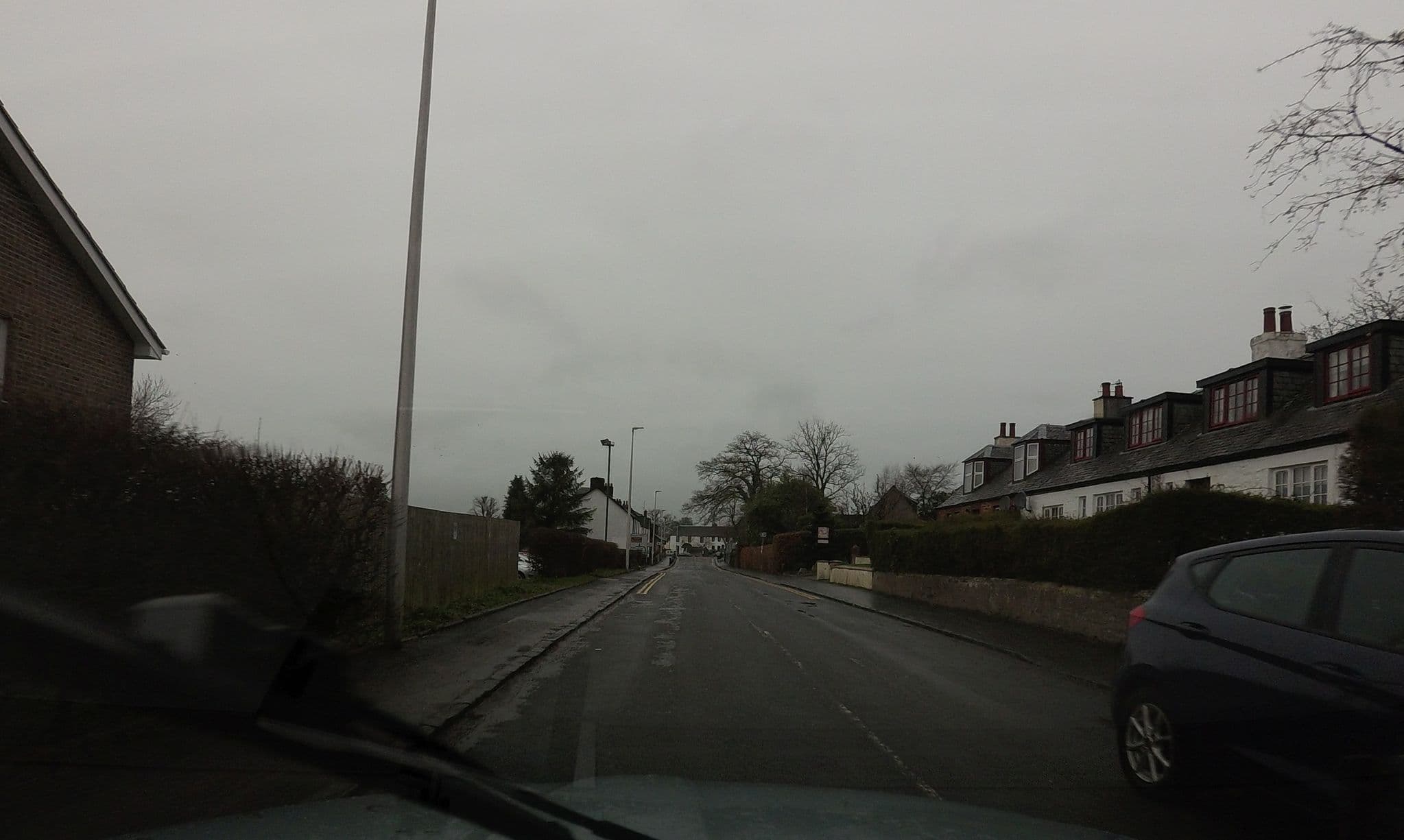 Street view near The Old School Drymen, Killearn — © hobgoblin (CC BY-SA · Mapillary)