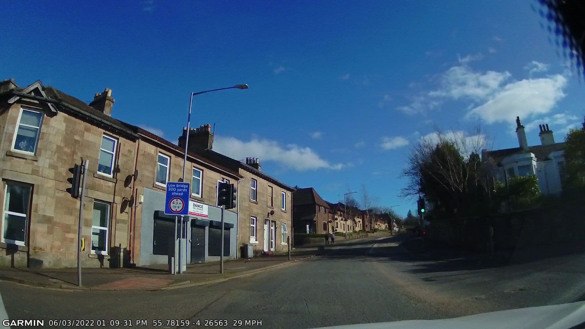 Street view near Aries Property Management Ltd, Busby — © gmc (CC BY-SA · Mapillary)