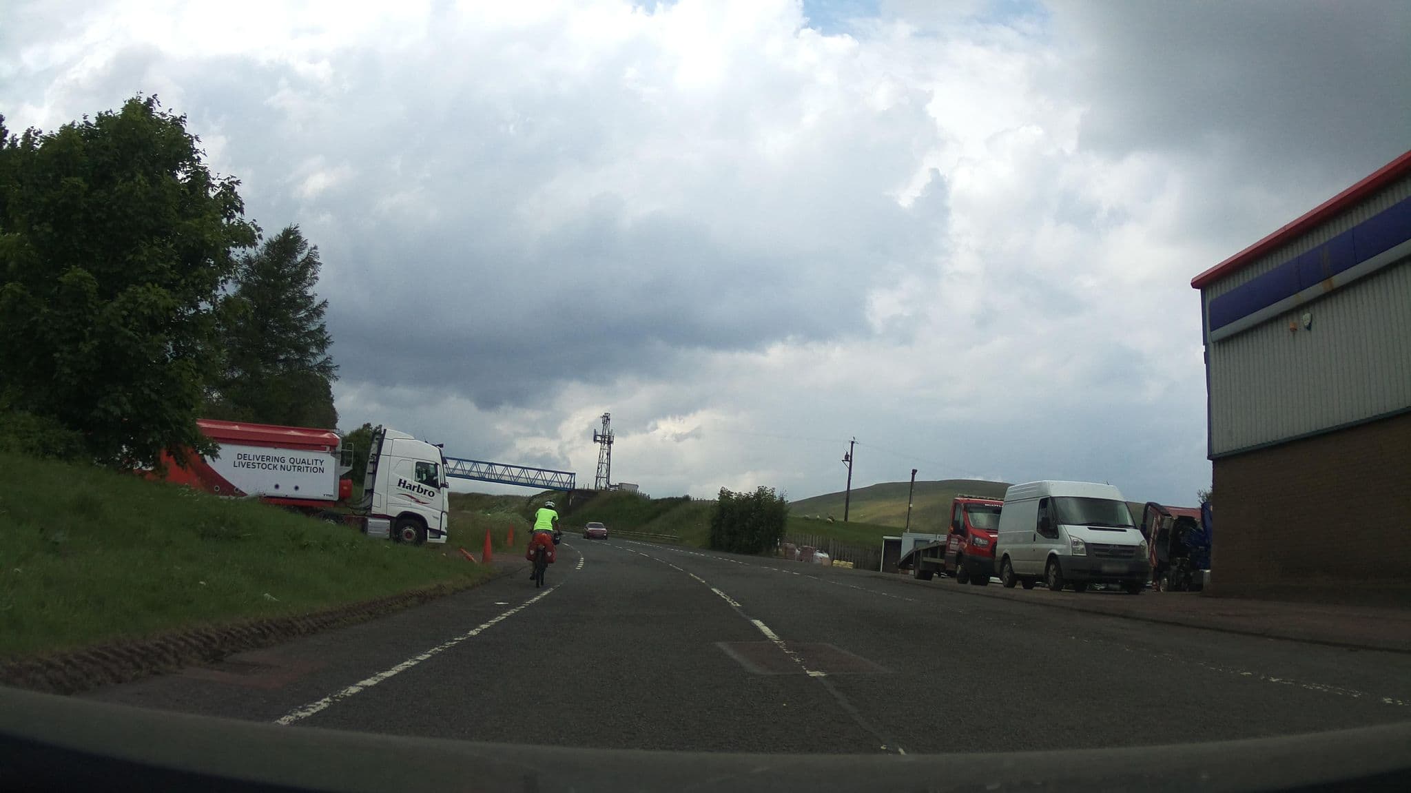 Street view near Heatherghyll Motel, Douglas — © southglos (CC BY-SA · Mapillary)