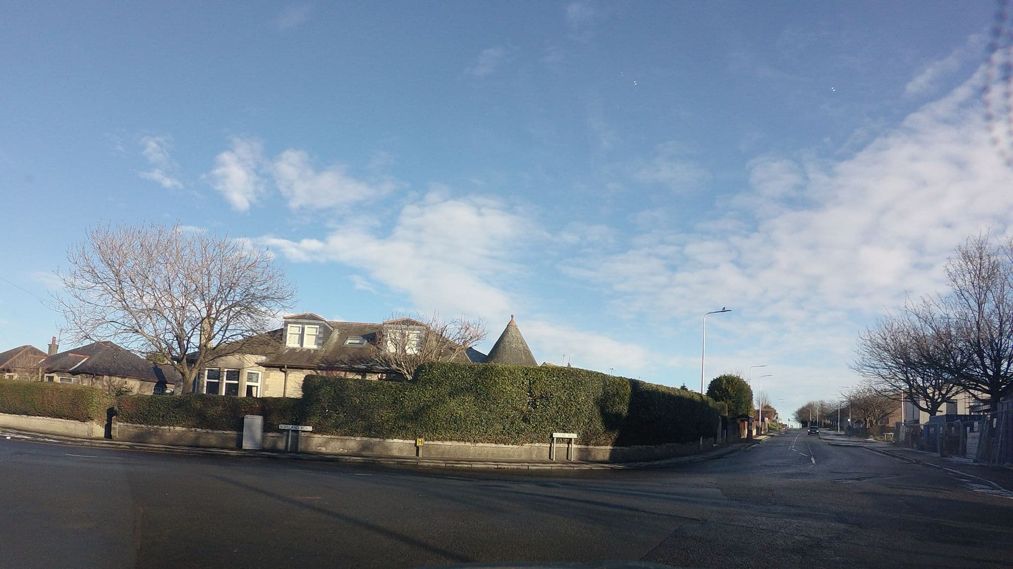Street view near Inglewood Bed & Breakfast, Inverkeithing — © hobgoblin (CC BY-SA · Mapillary)