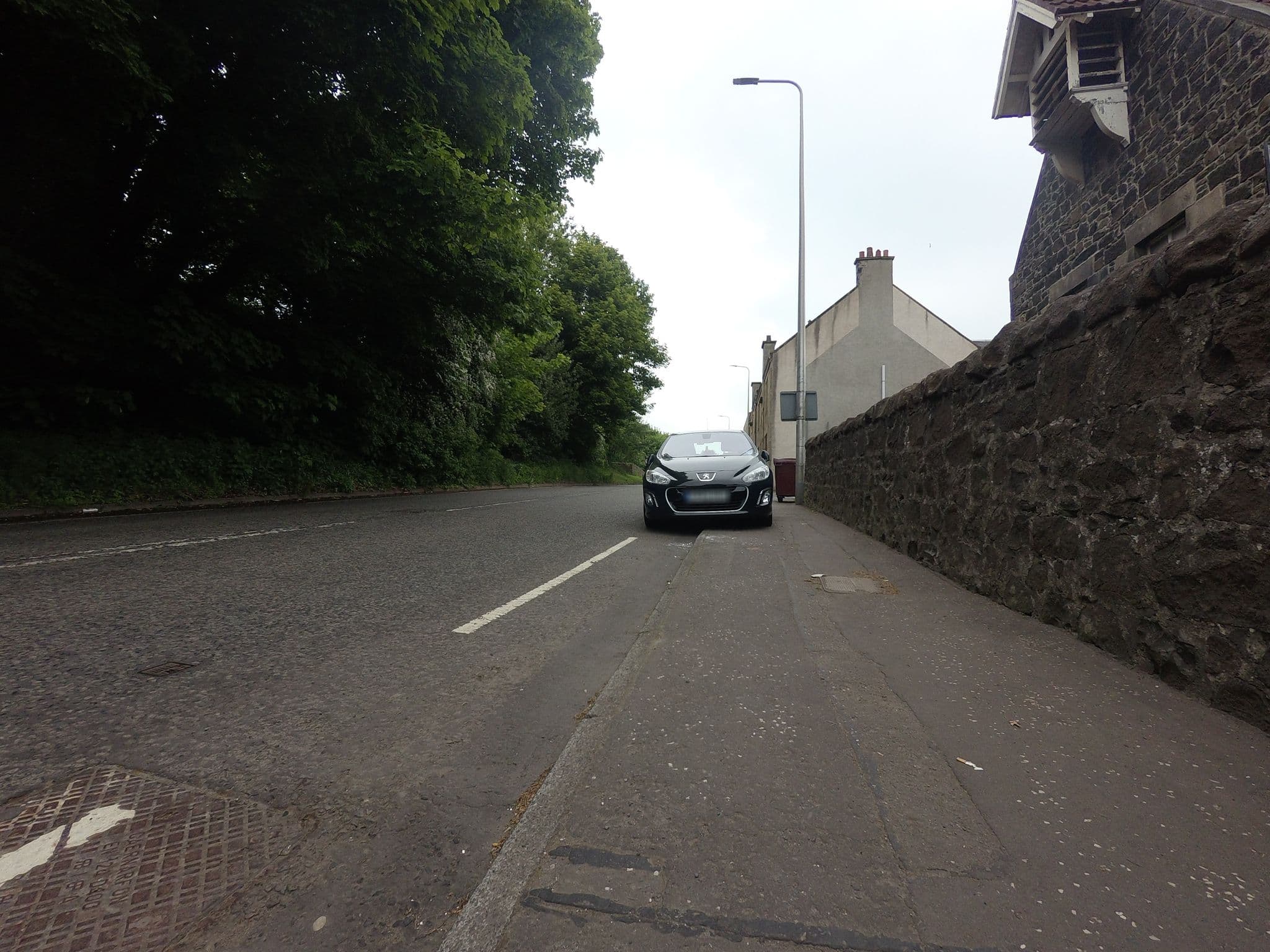 Street view near Forth Craig Private Hotel, Inverkeithing — © tallguy (CC BY-SA · Mapillary)