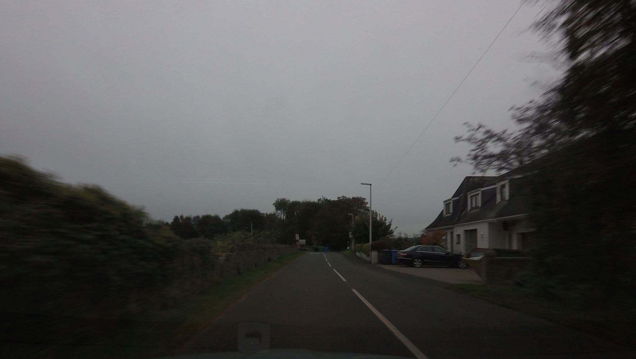 Street view near Fiddlers Hall, Limekilns — © hobgoblin (CC BY-SA · Mapillary)