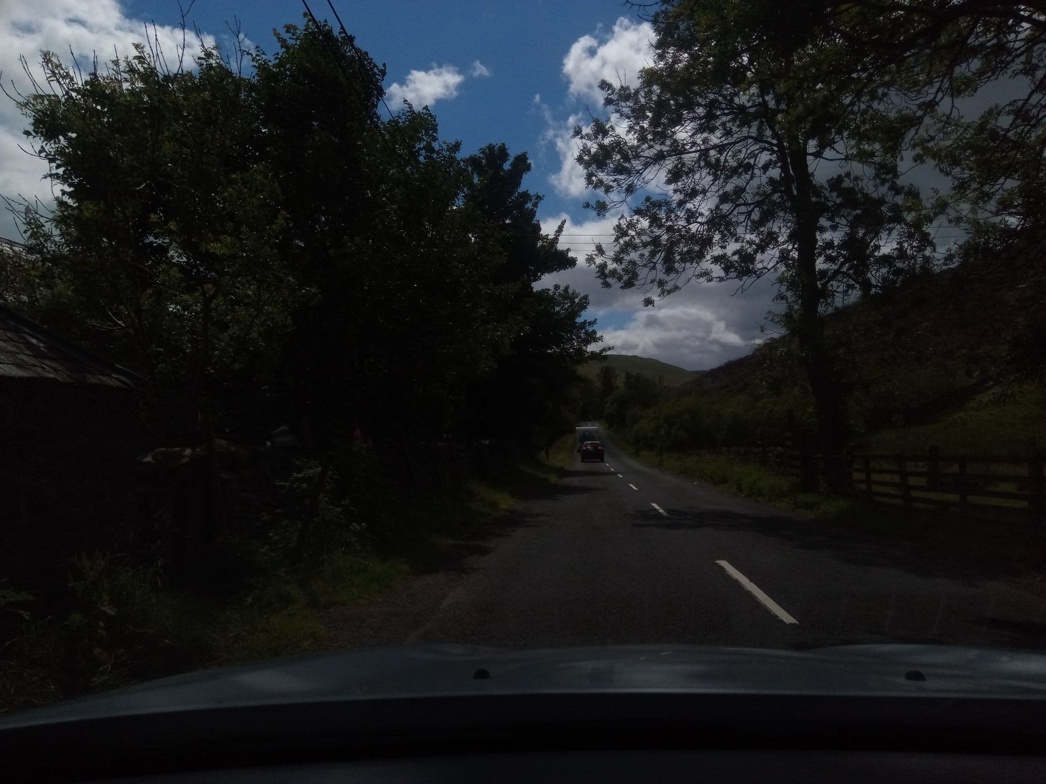 Street view near Moody Enterprises Scotland Limited, Innerleithen — © victuallers (CC BY-SA · Mapillary)