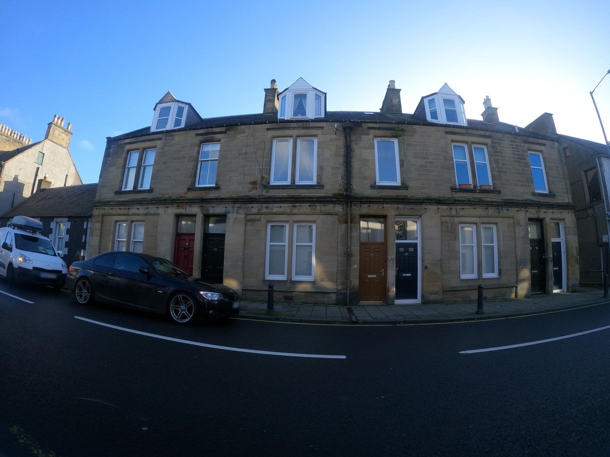 Street view near Tweedside Hotel, Innerleithen — © hobgoblin (CC BY-SA · Mapillary)