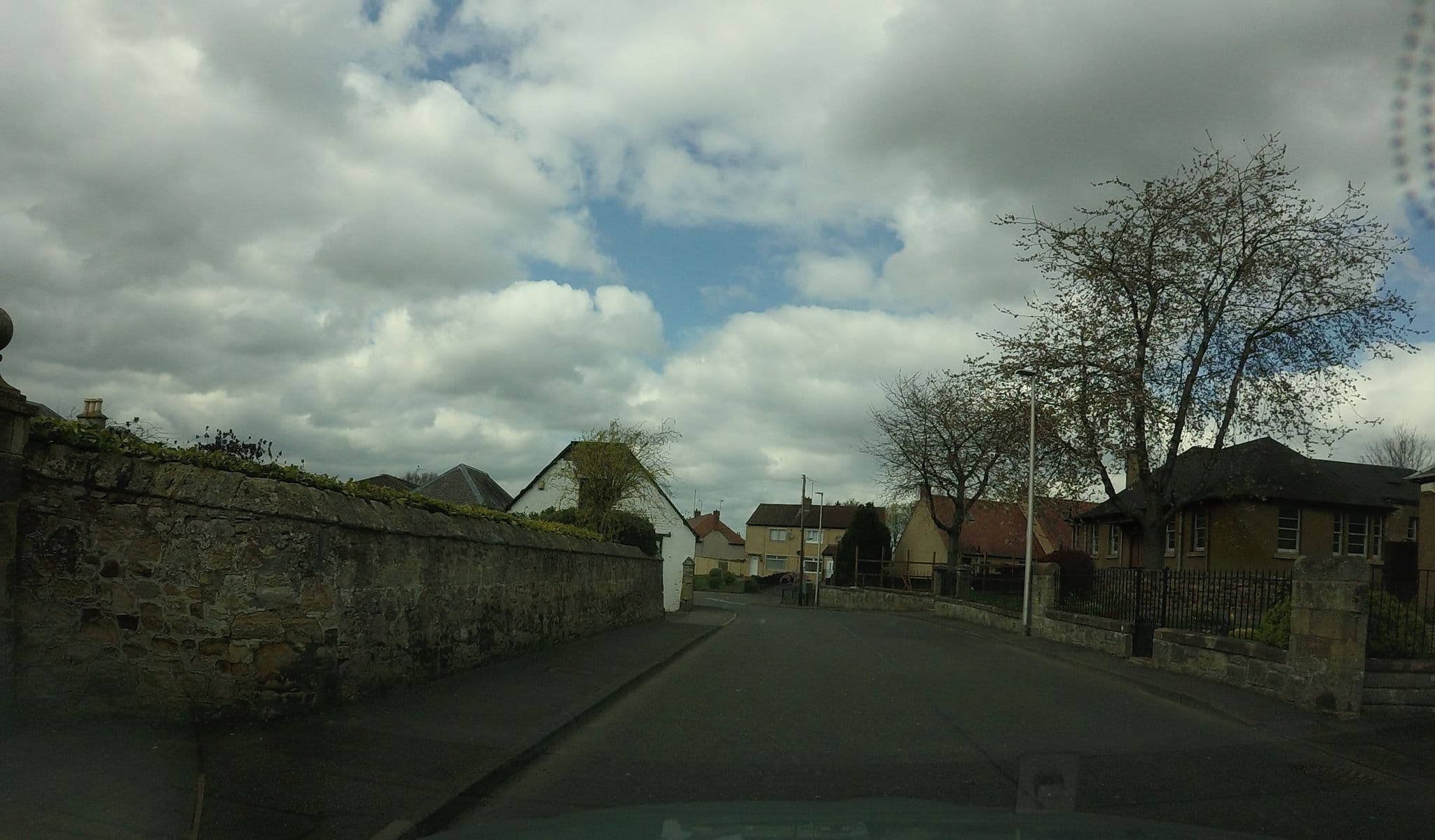 Street view near Ivory House, Gorebridge — © hobgoblin (CC BY-SA · Mapillary)